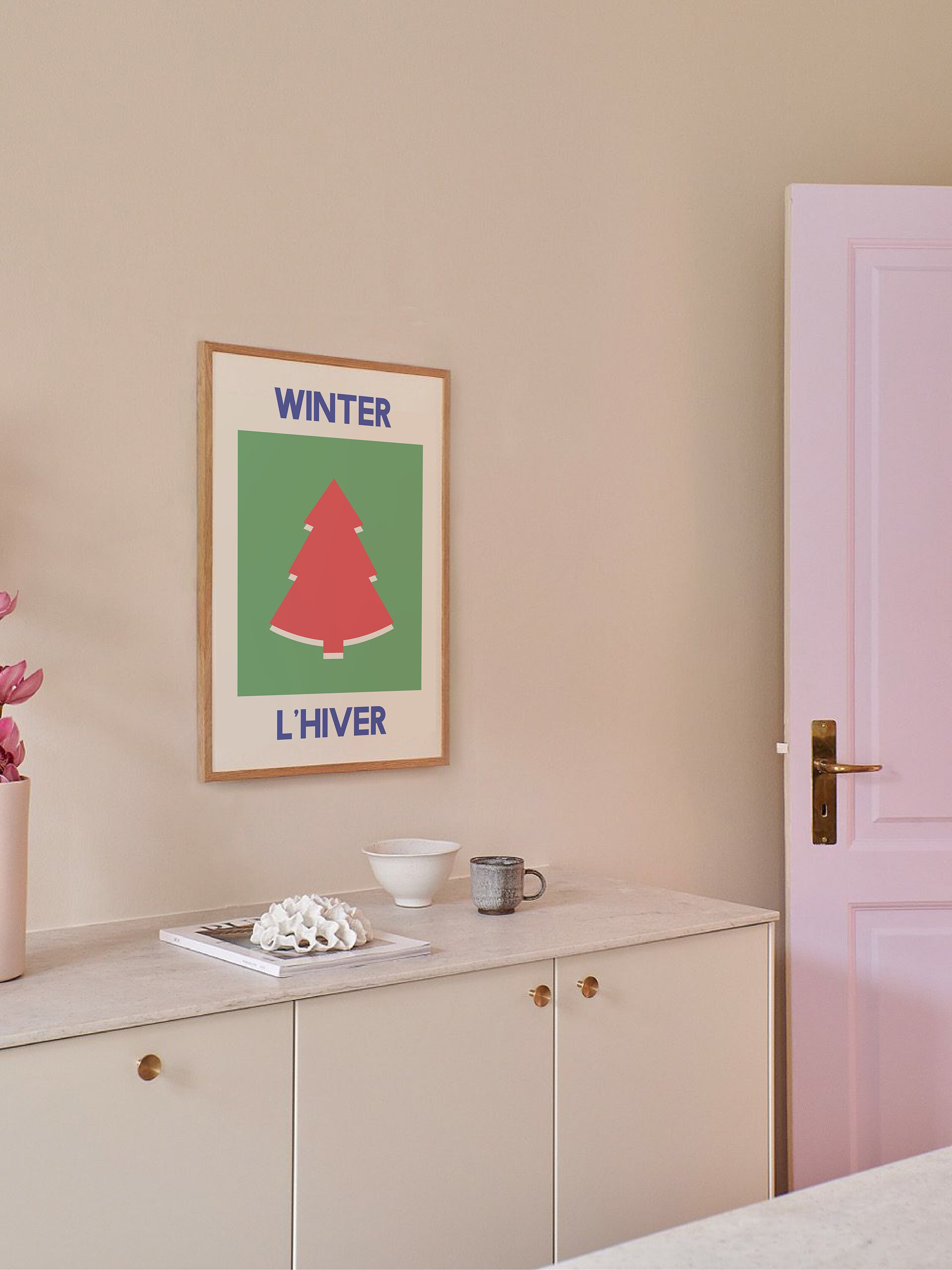 French Christmas Print - Image 5