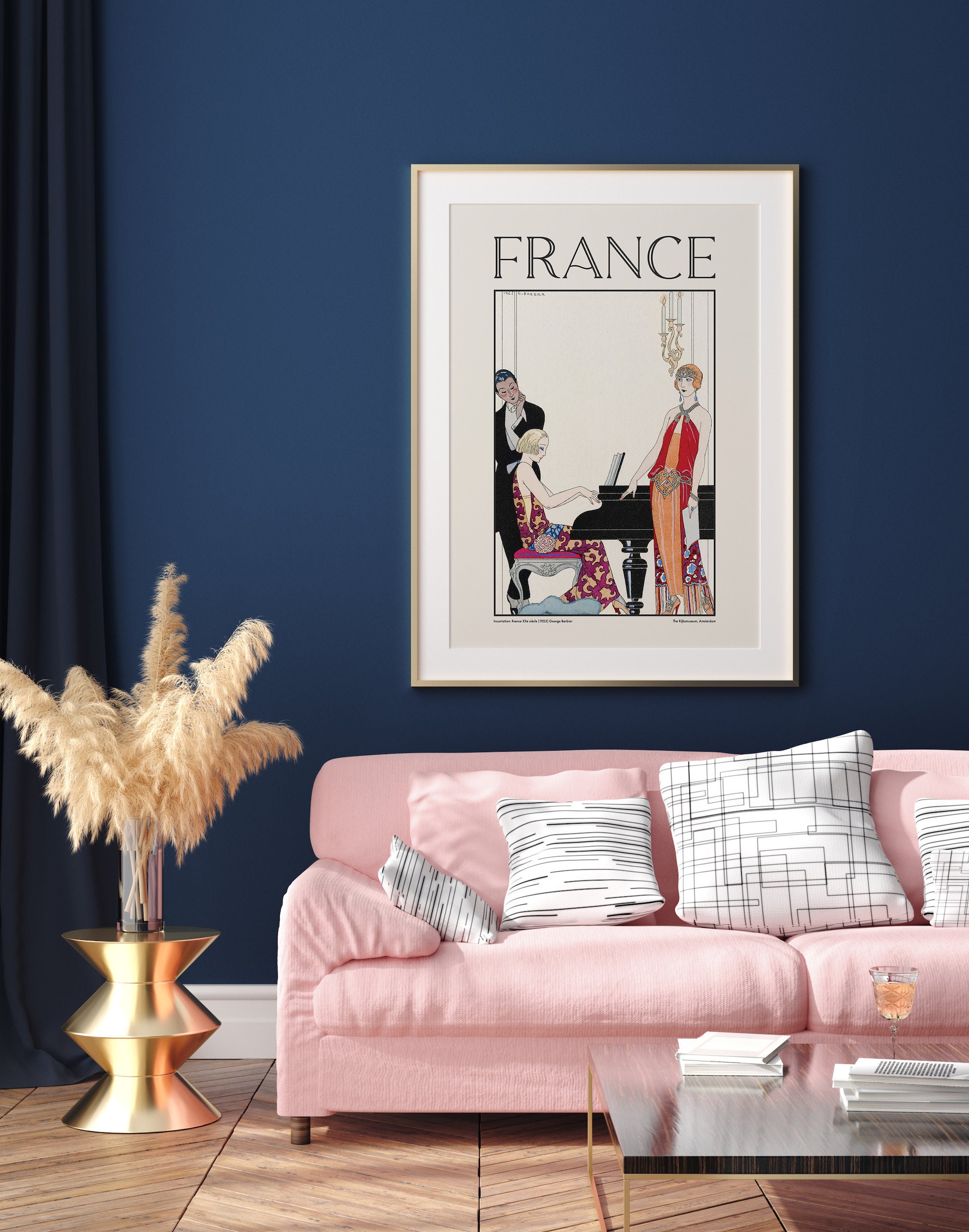 French Fashion 1920s Print - Image 2
