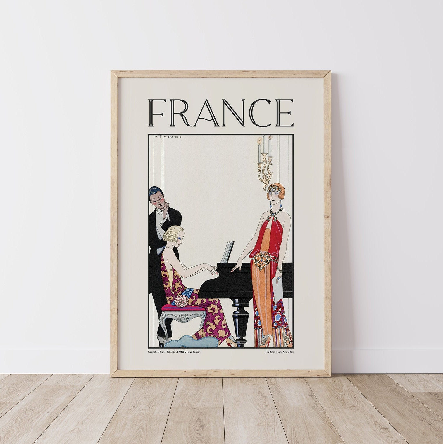 French Fashion 1920s Print - Image 3