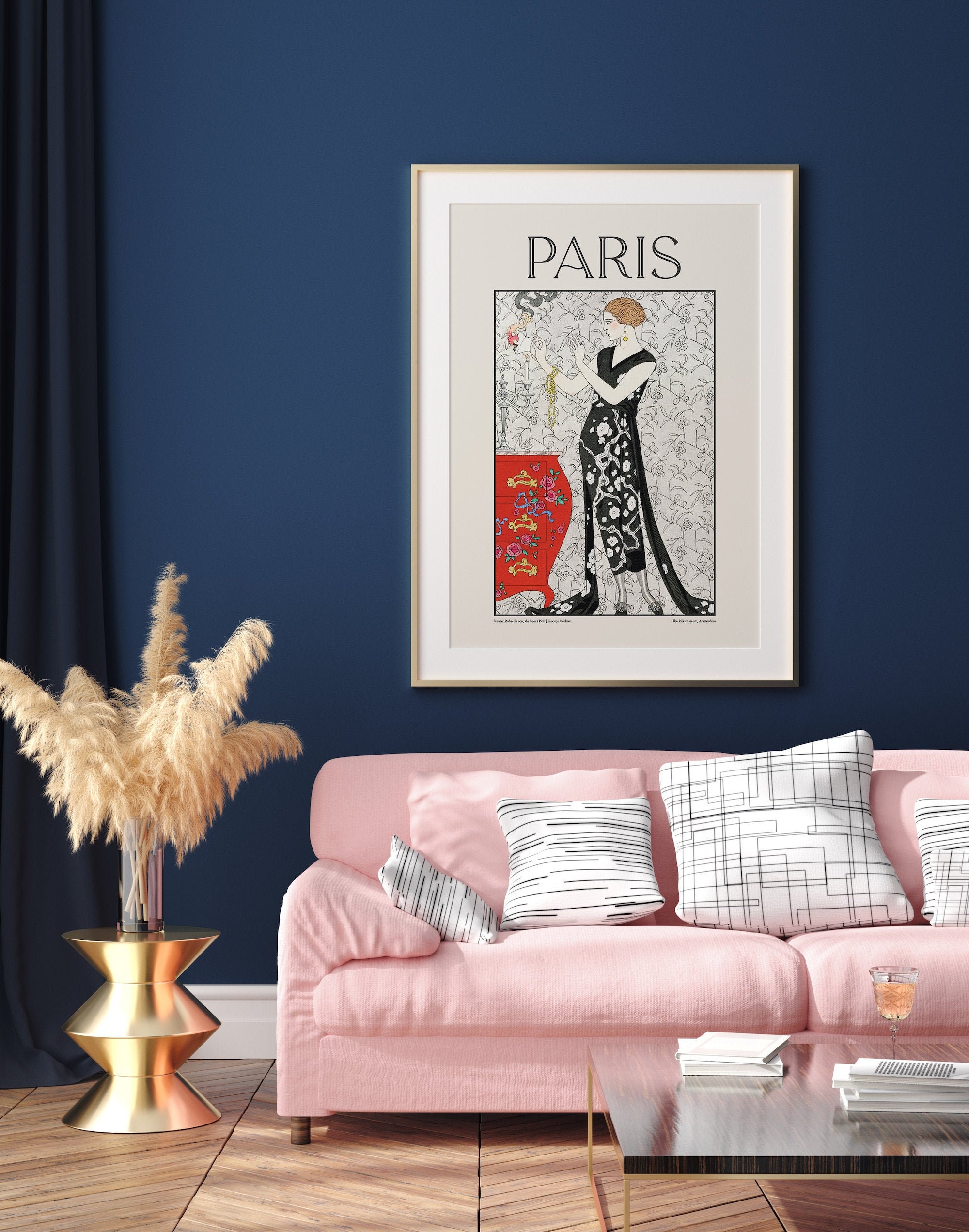 French Fashion 1920s Print - Image 2