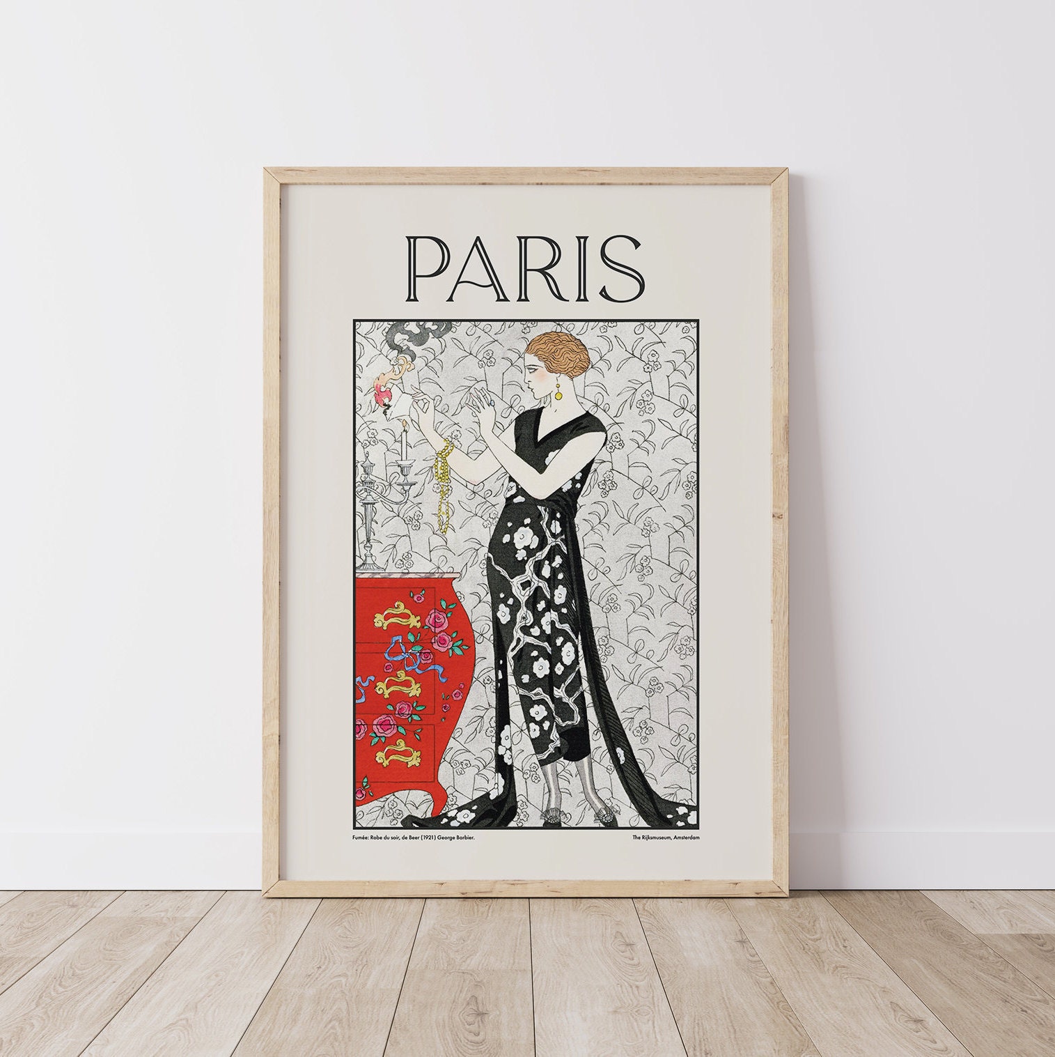 French Fashion 1920s Print - Image 3