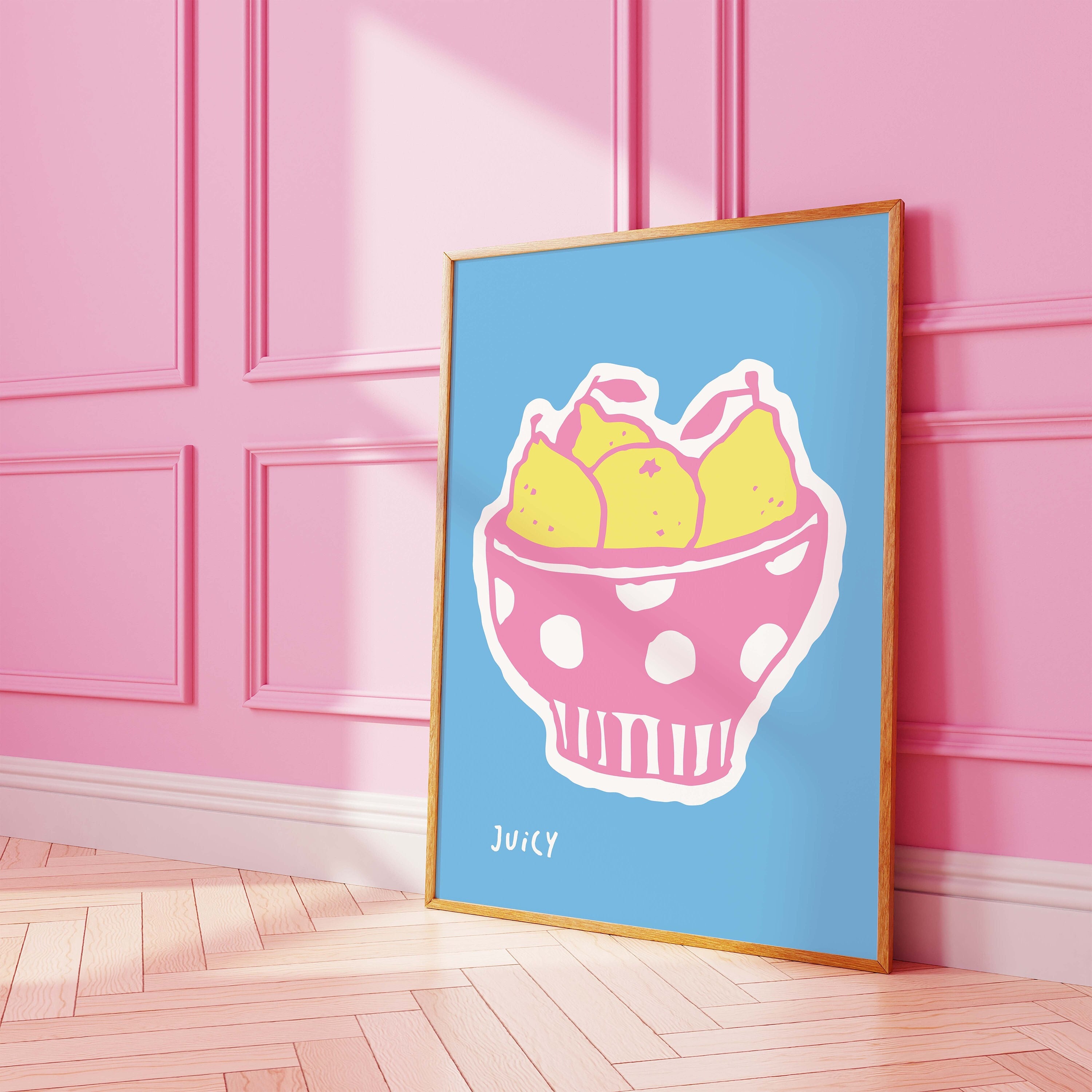 Fruit Bowl Print