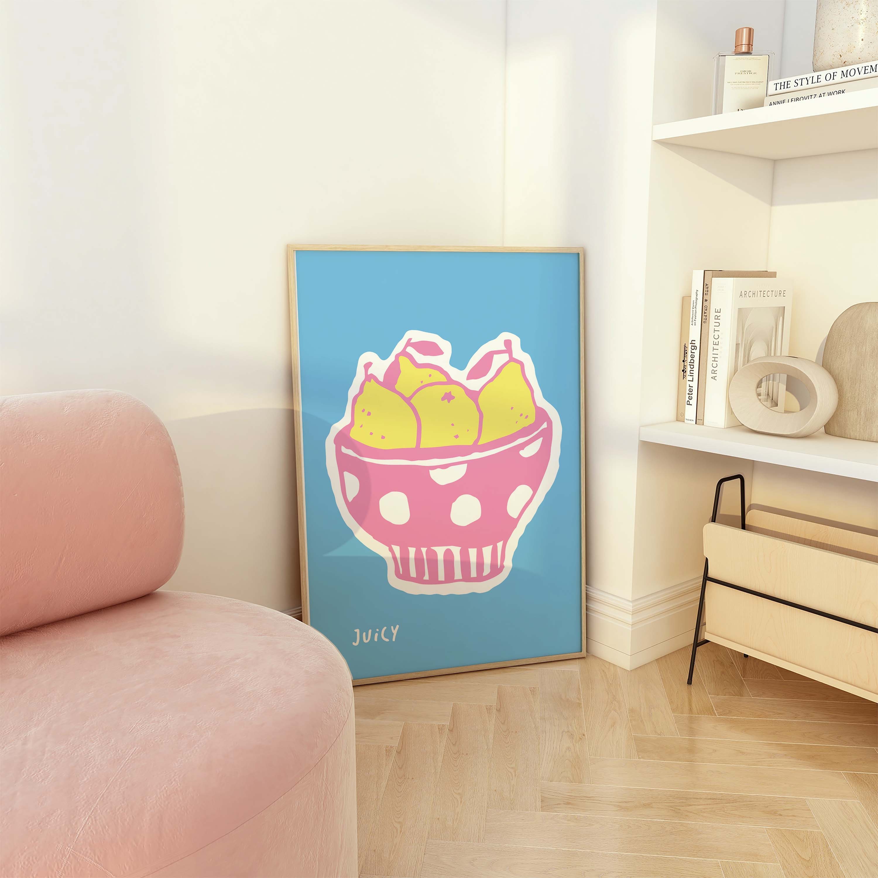 Fruit Bowl Print - Image 5