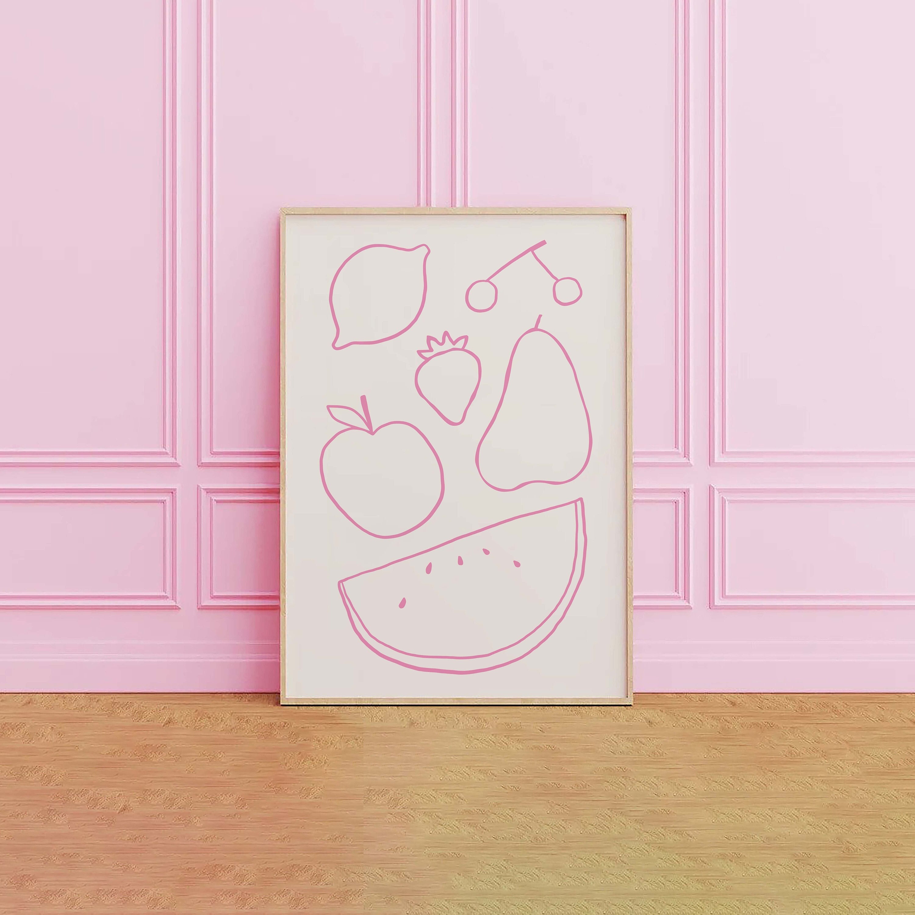Fruit Line Print