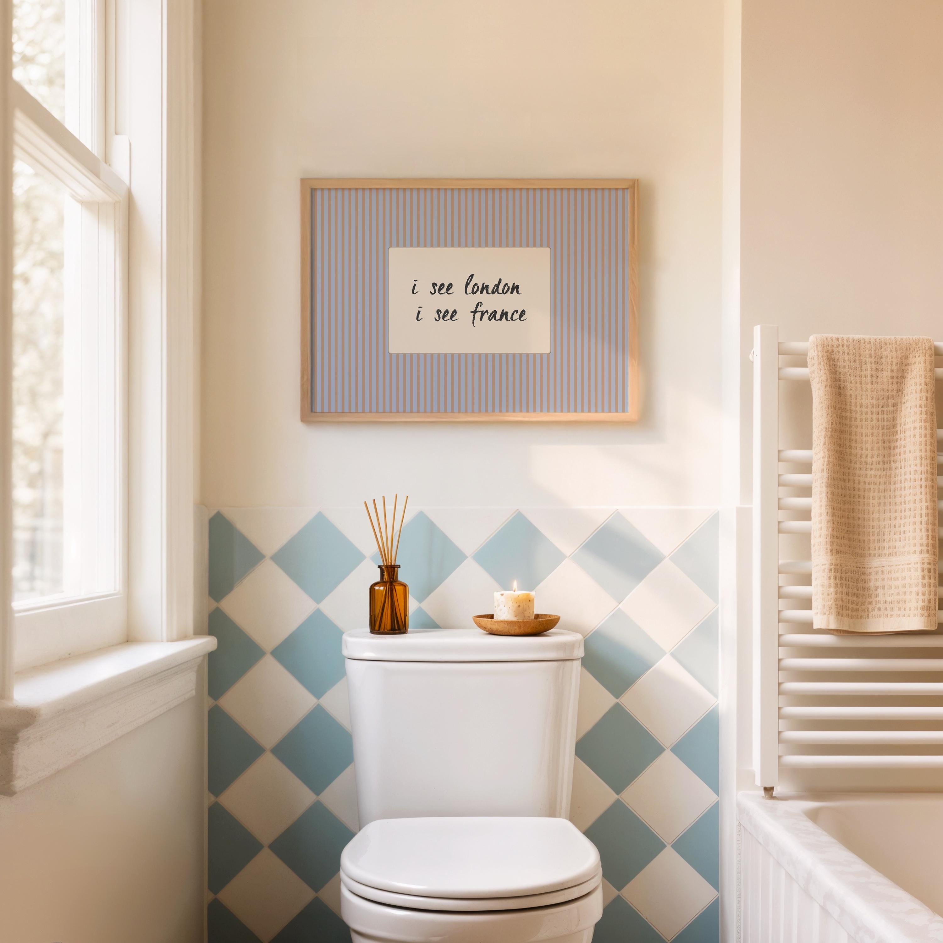 Funny Bathroom Print - Image 2