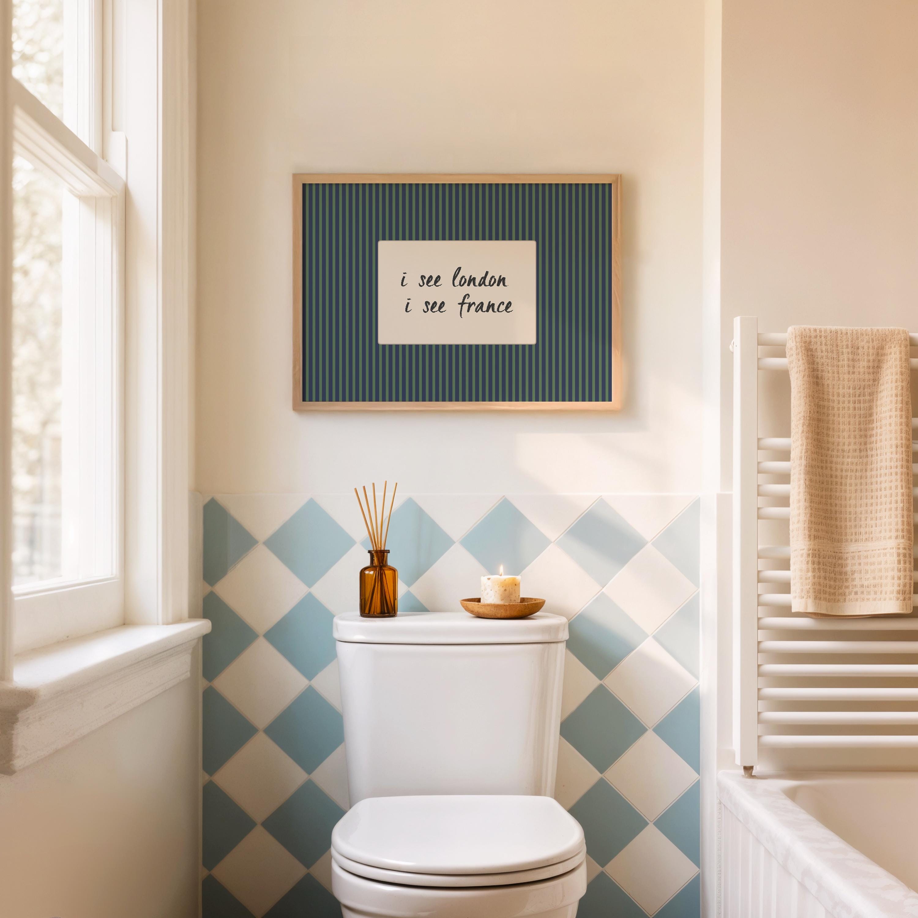 Funny Bathroom Print - Image 2