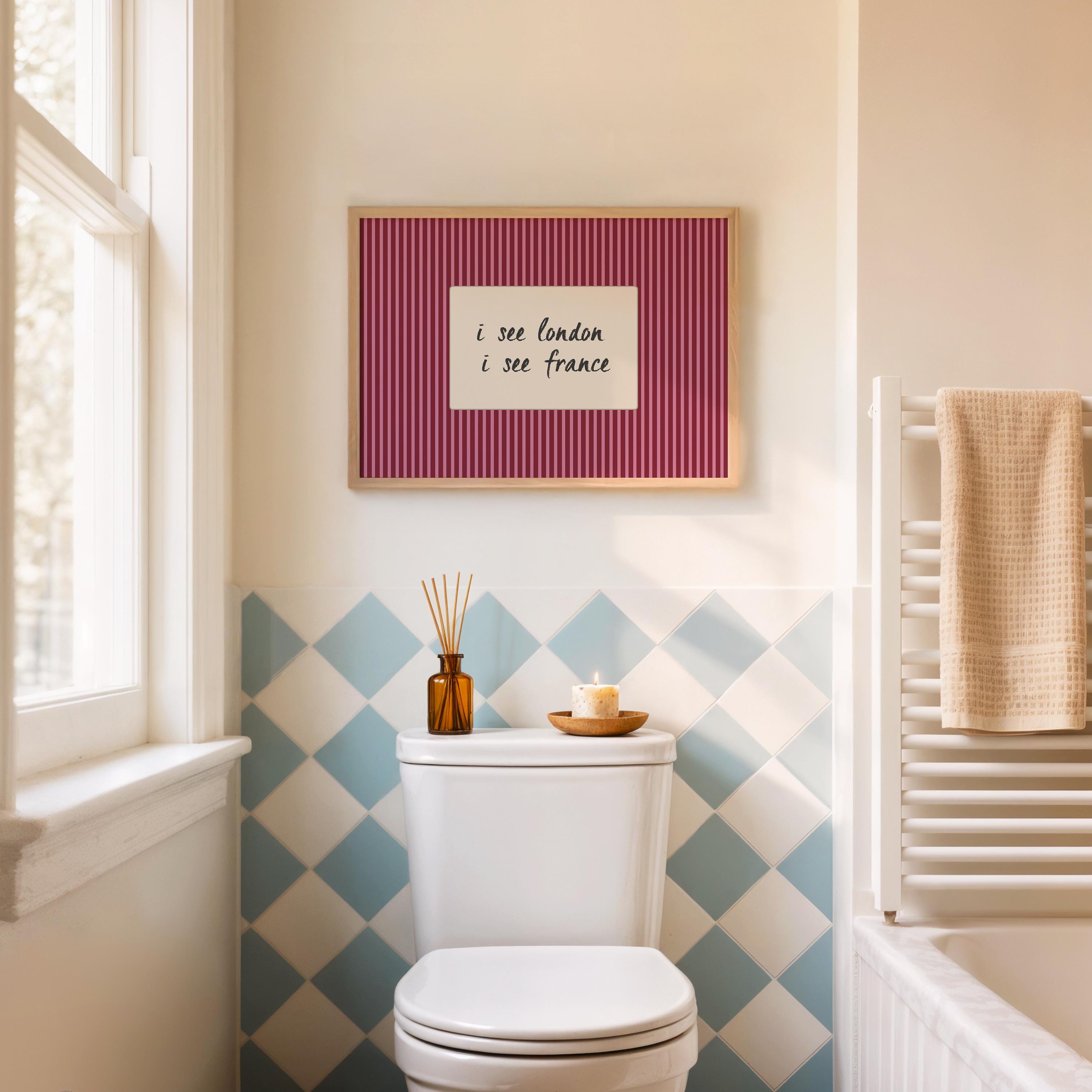 Funny Bathroom Print - Image 2