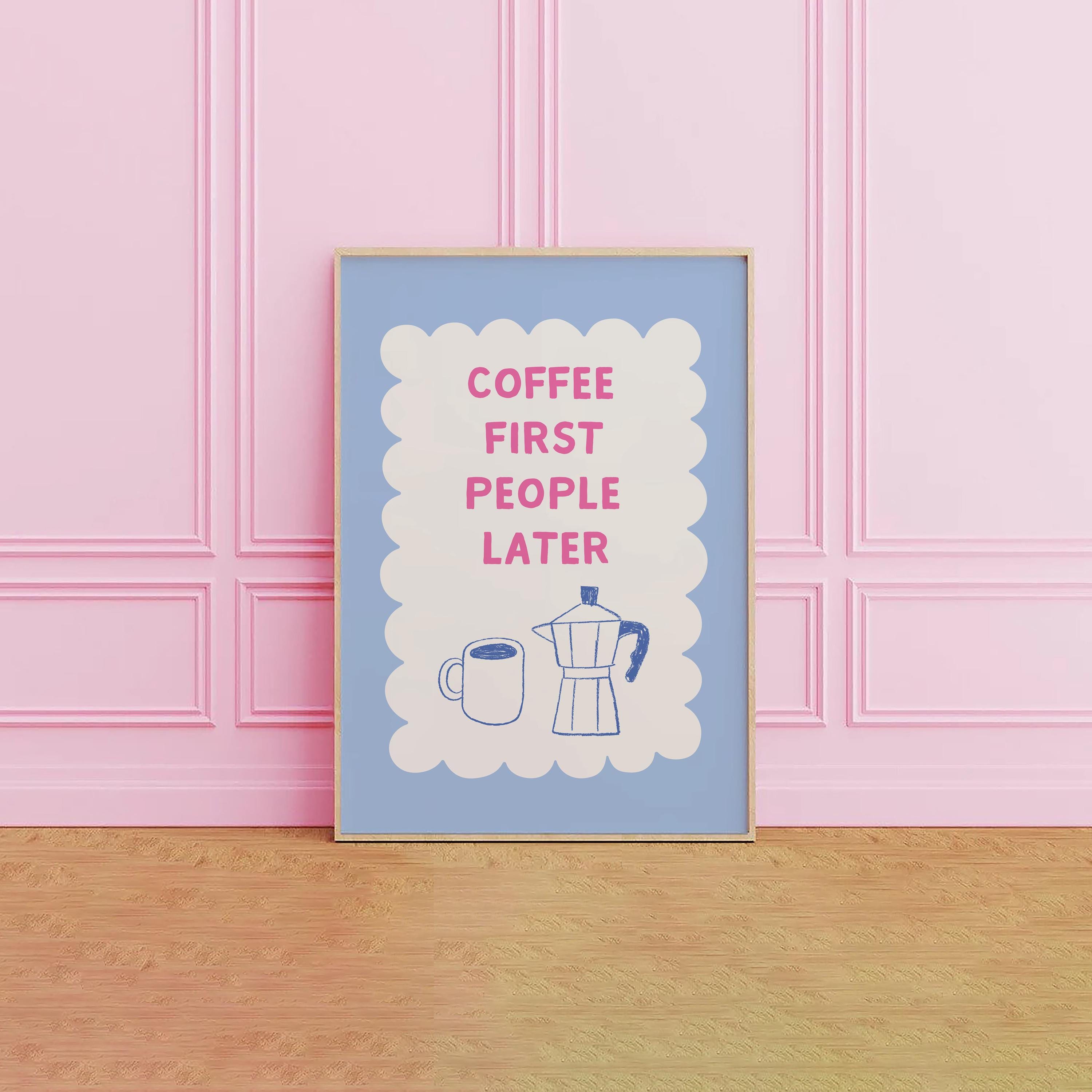 Funny Coffee Print - Image 2