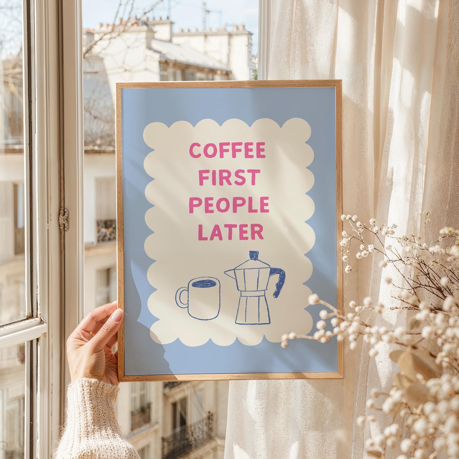 Funny Coffee Print - Image 3