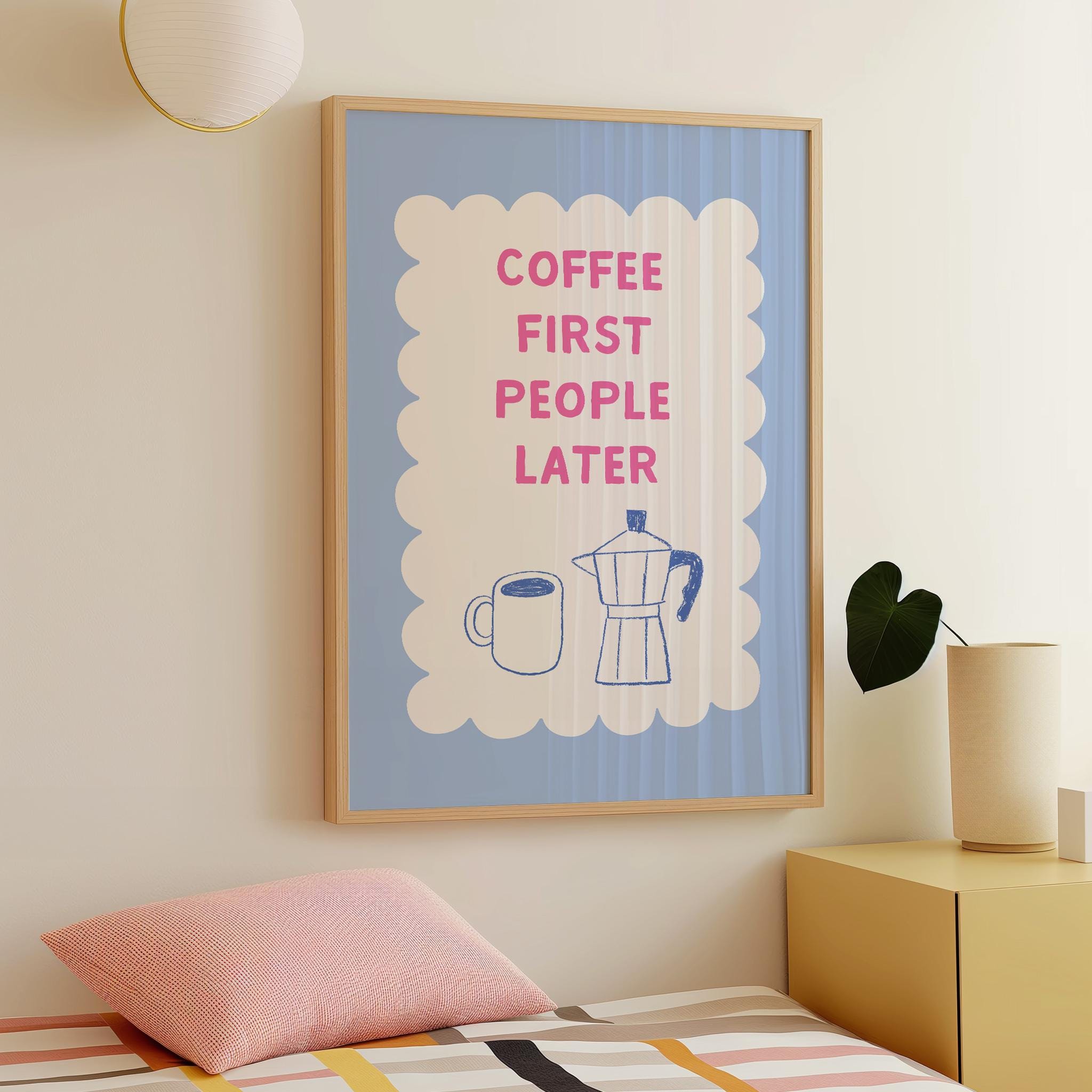 Funny Coffee Print - Image 4