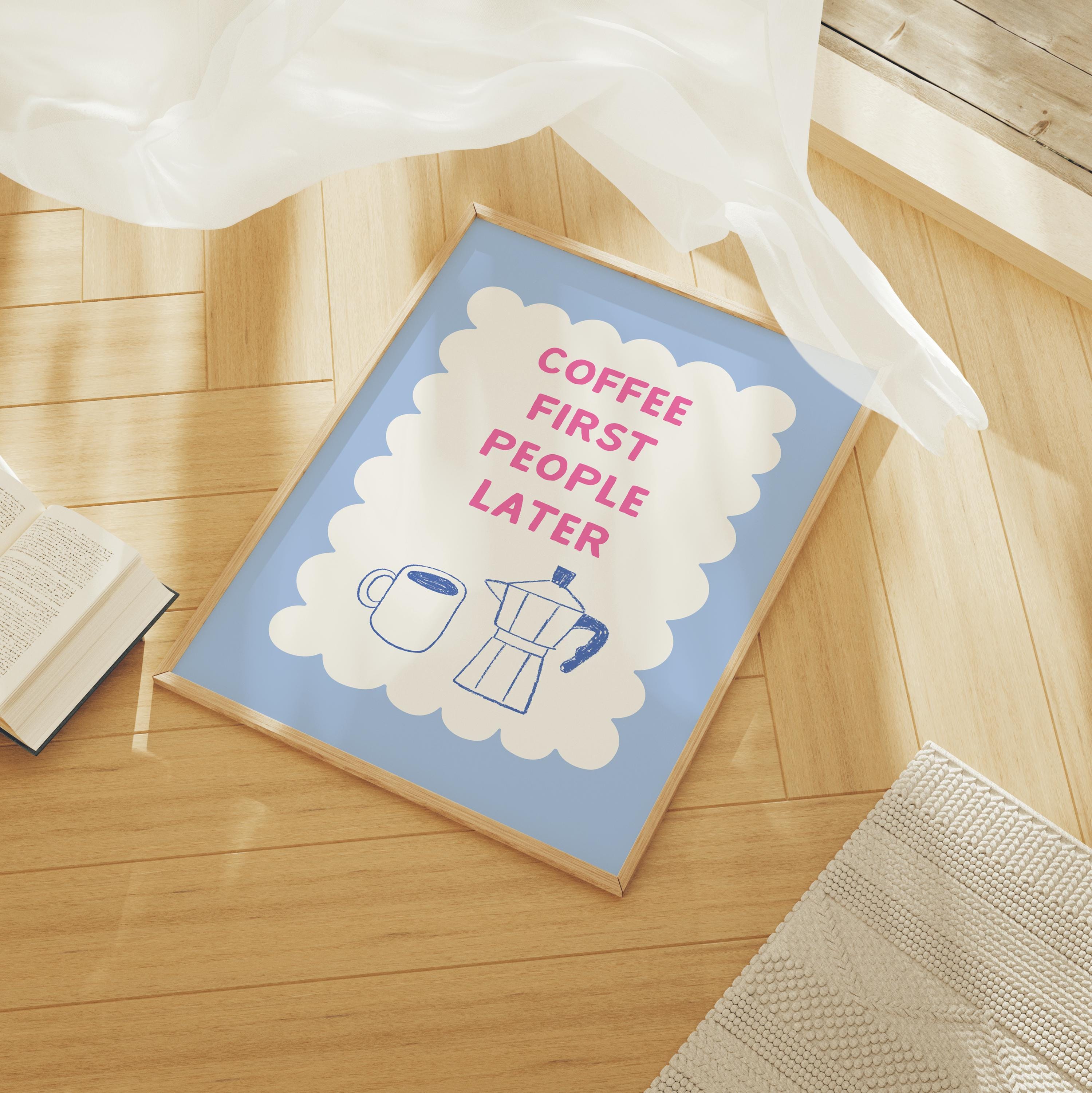 Funny Coffee Print - Image 5