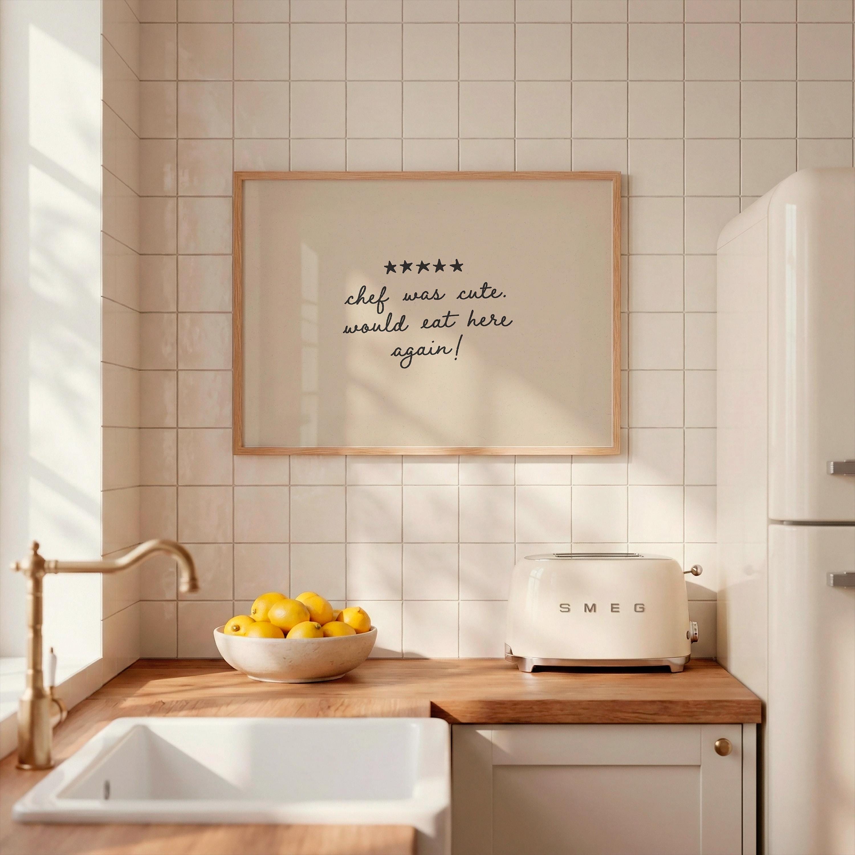 Funny Kitchen Print