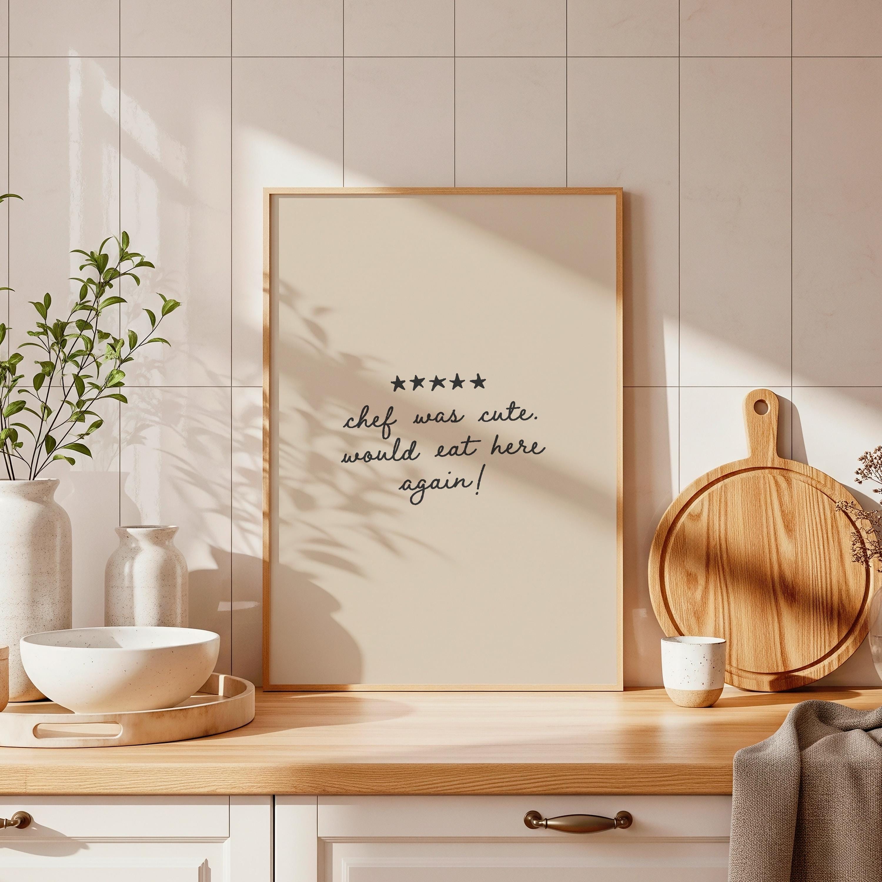 Funny Kitchen Print - Image 2