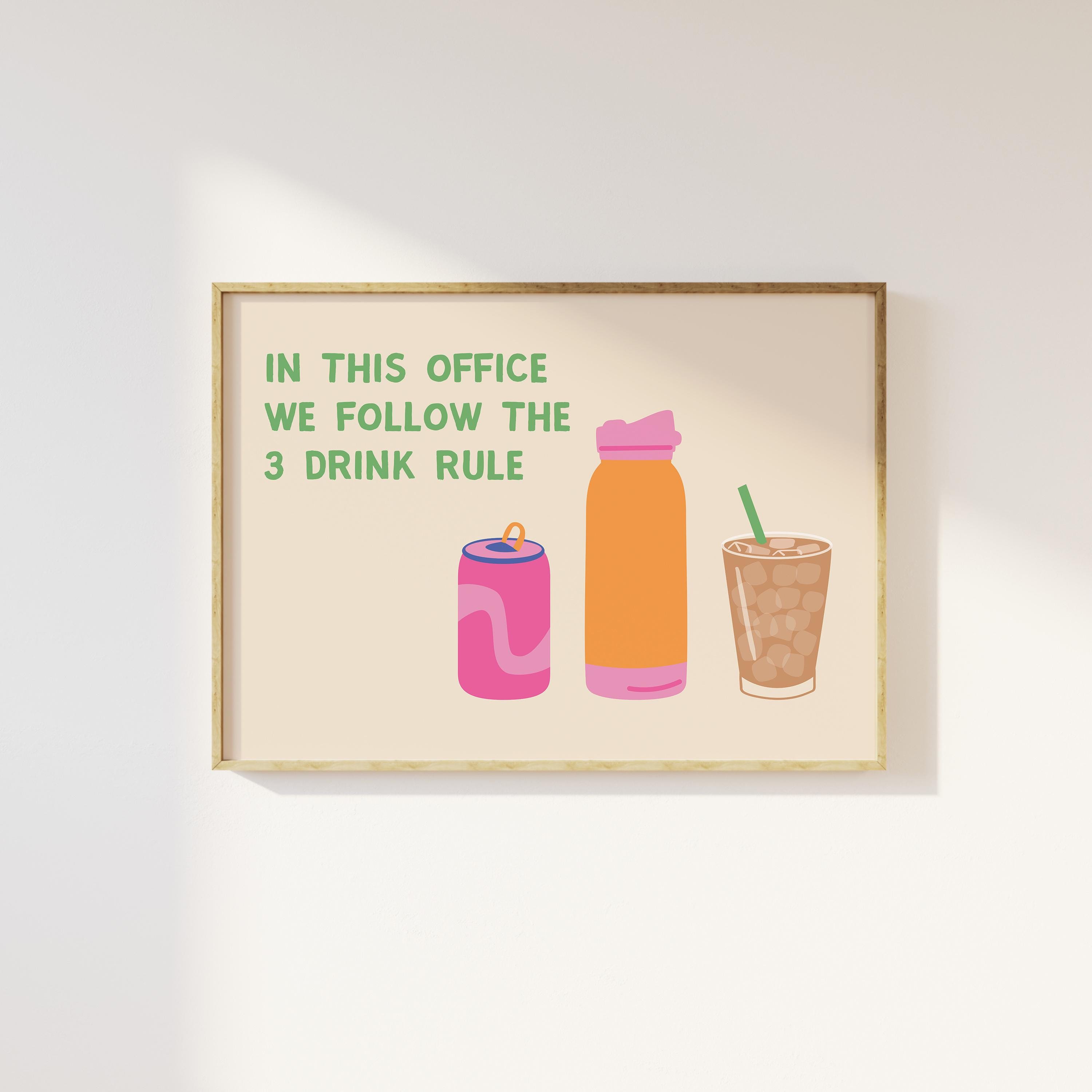 Funny Office Print