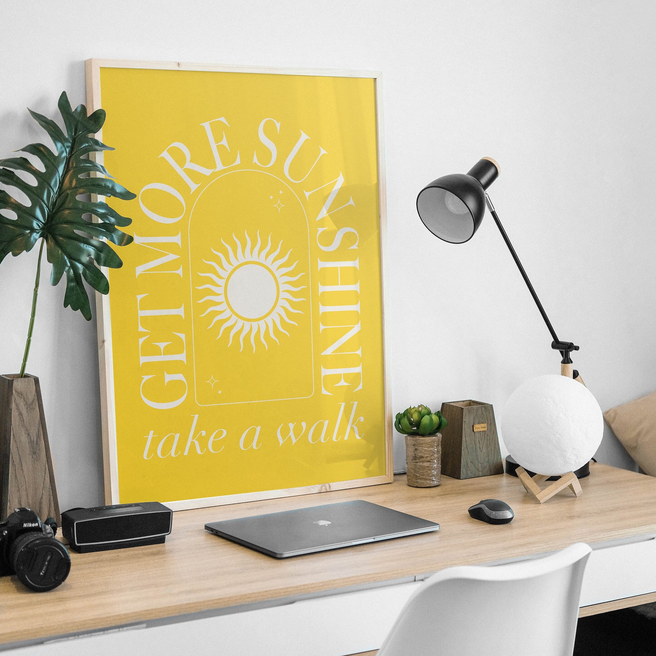 Get More Sunshine Print