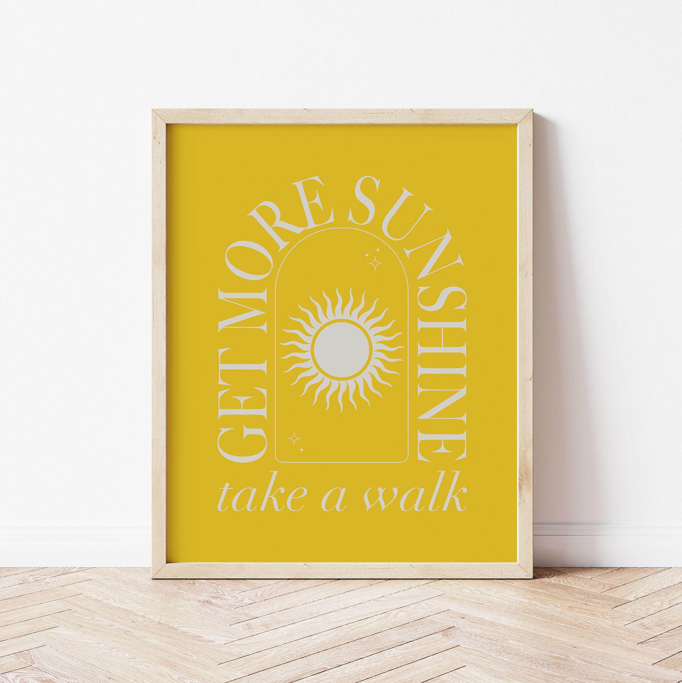 Get More Sunshine Print - Image 2