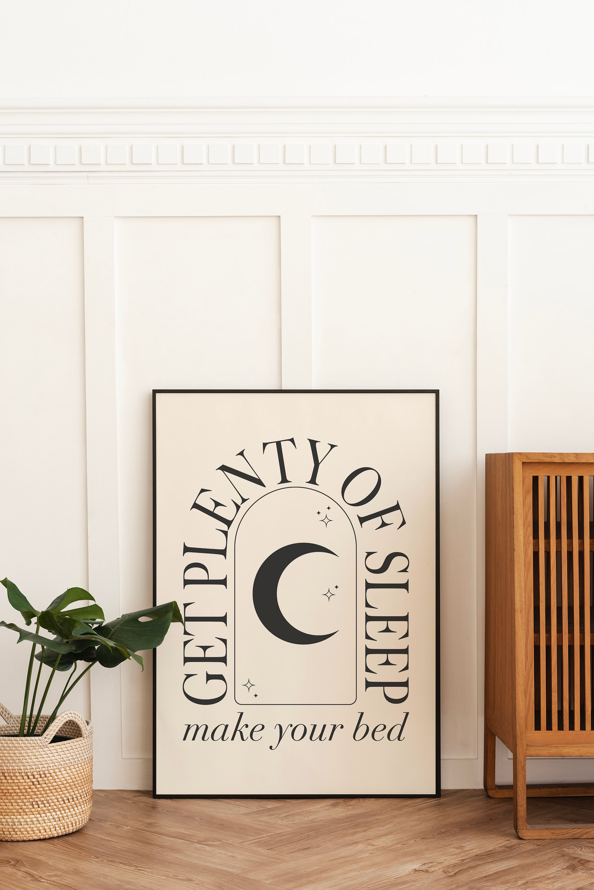 Get Plenty of Sleep Print - Image 3