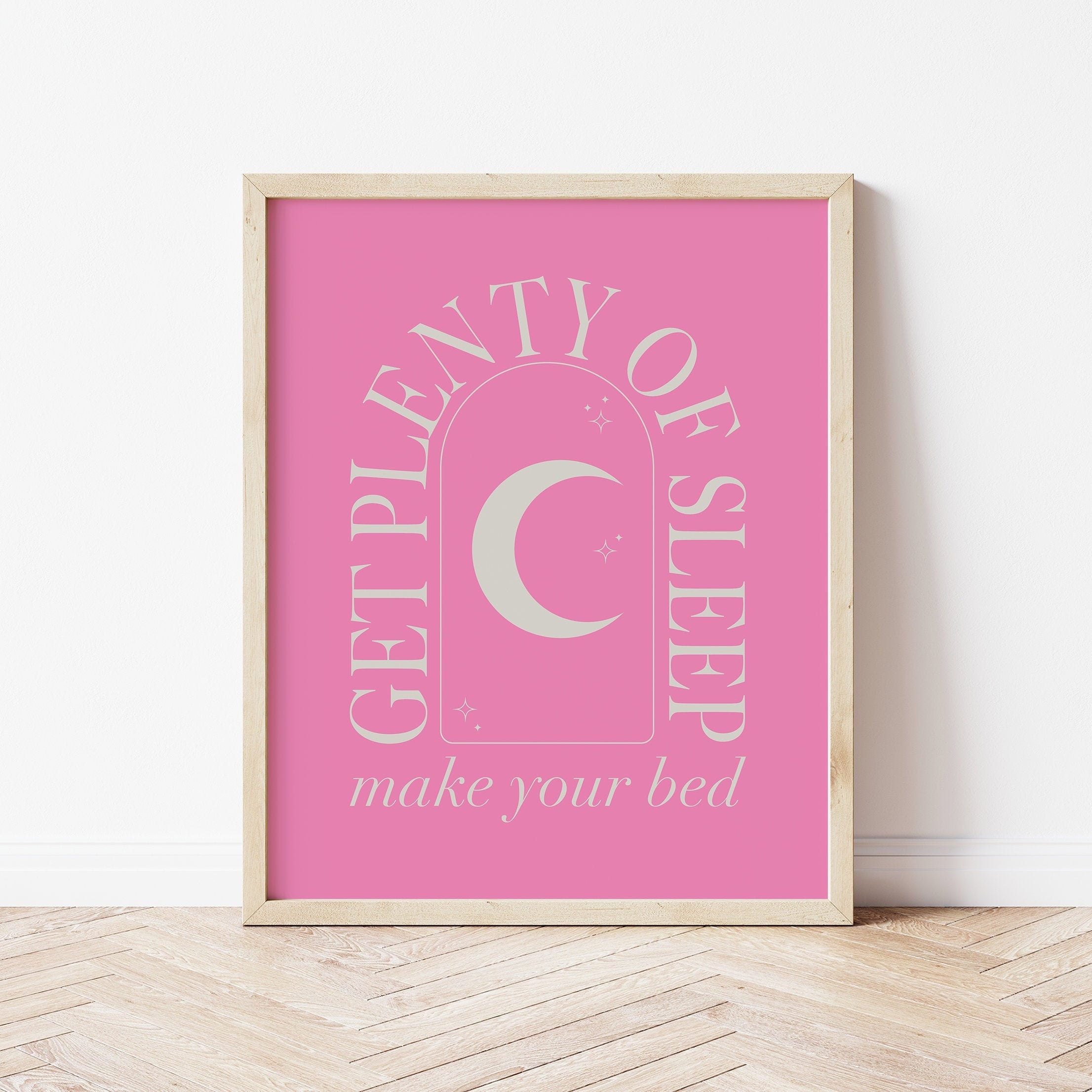 Get Plenty of Sleep Print - Image 3