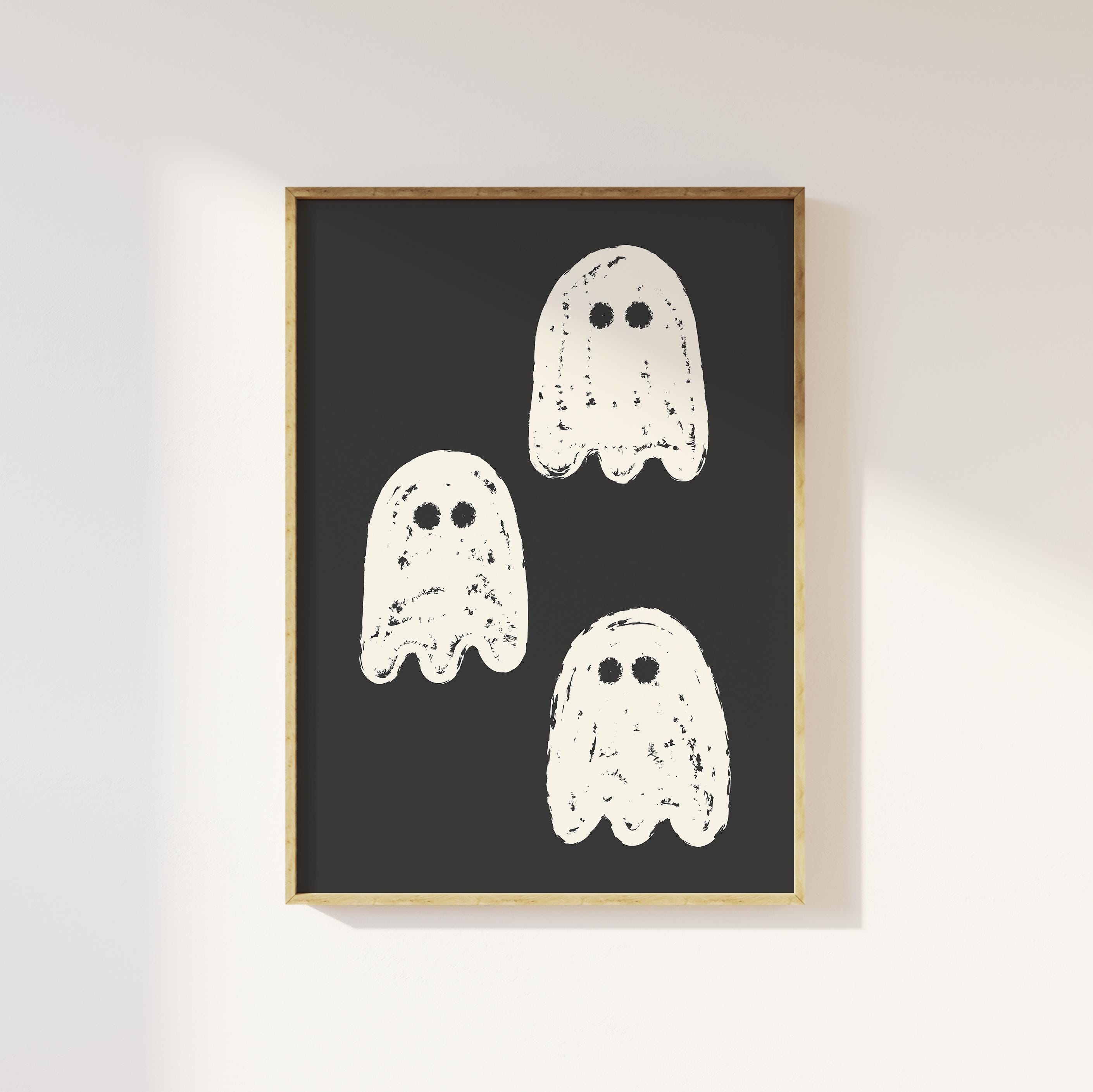 Ghosts Sketch Print - Image 5