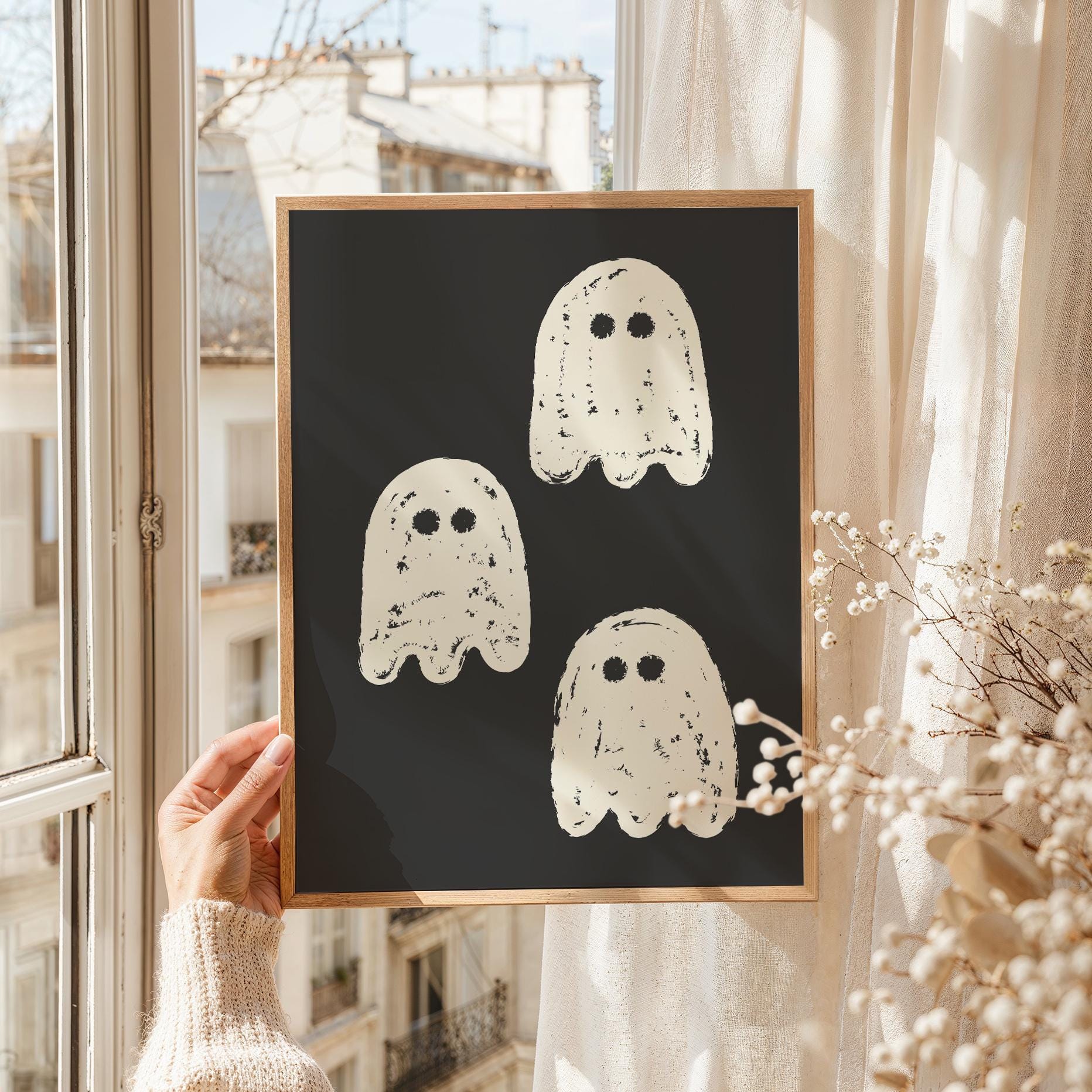 Ghosts Sketch Print - Image 4