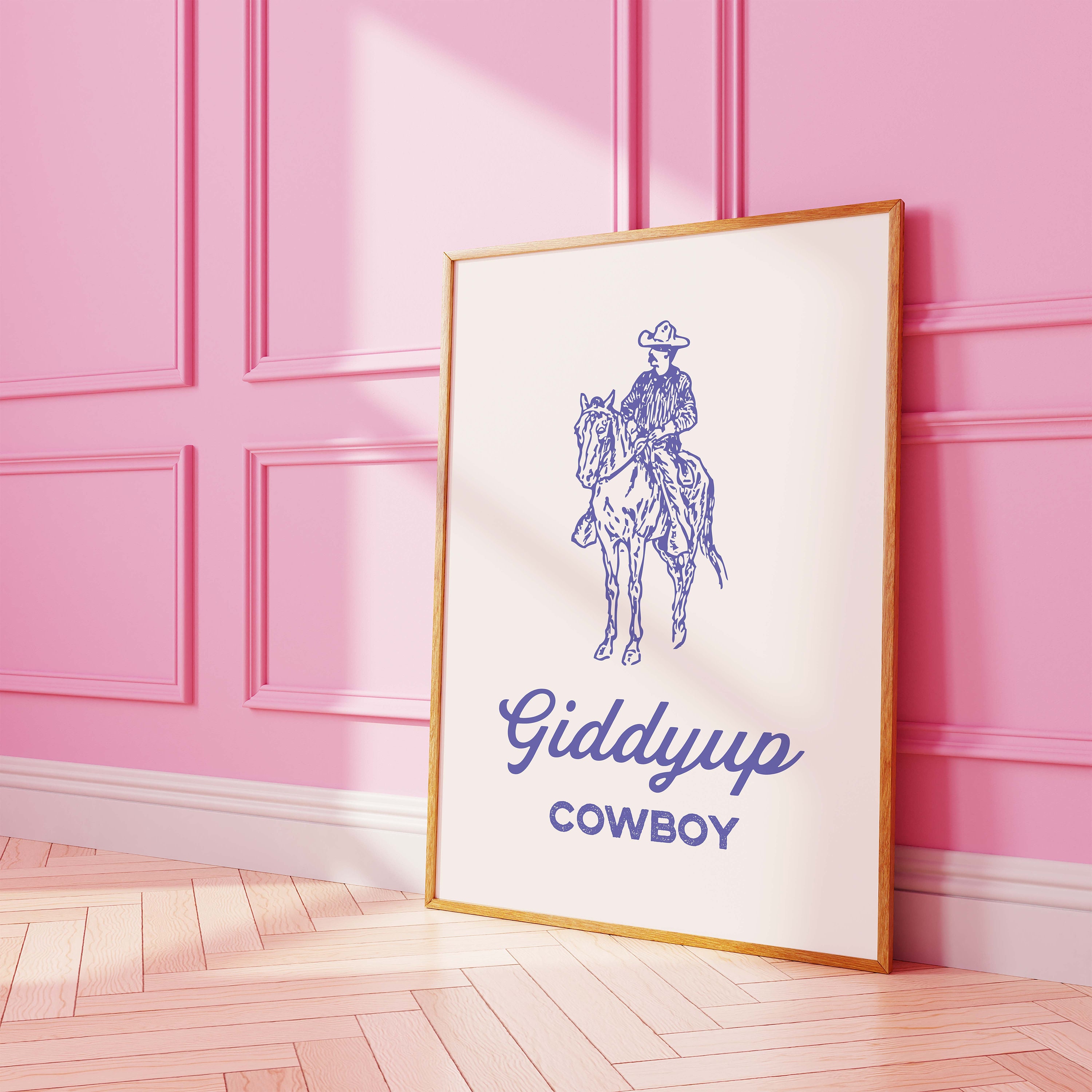 Giddyup Cowboy Print - Image 2