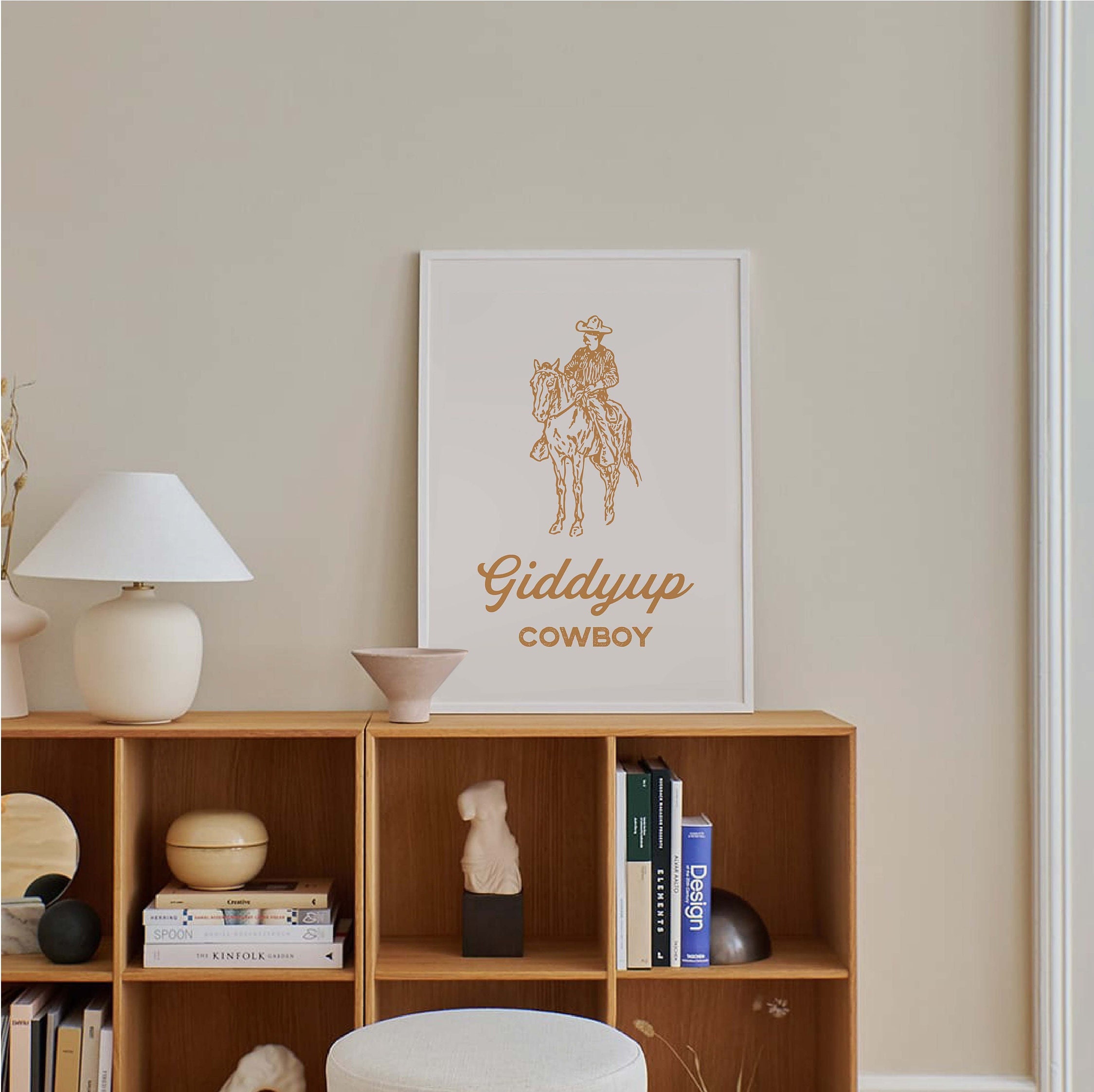Giddyup Cowboy Print - Image 2