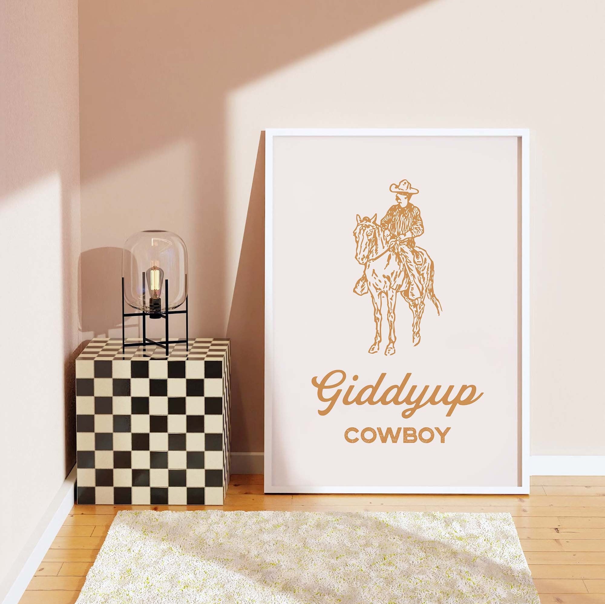Giddyup Cowboy Print - Image 3