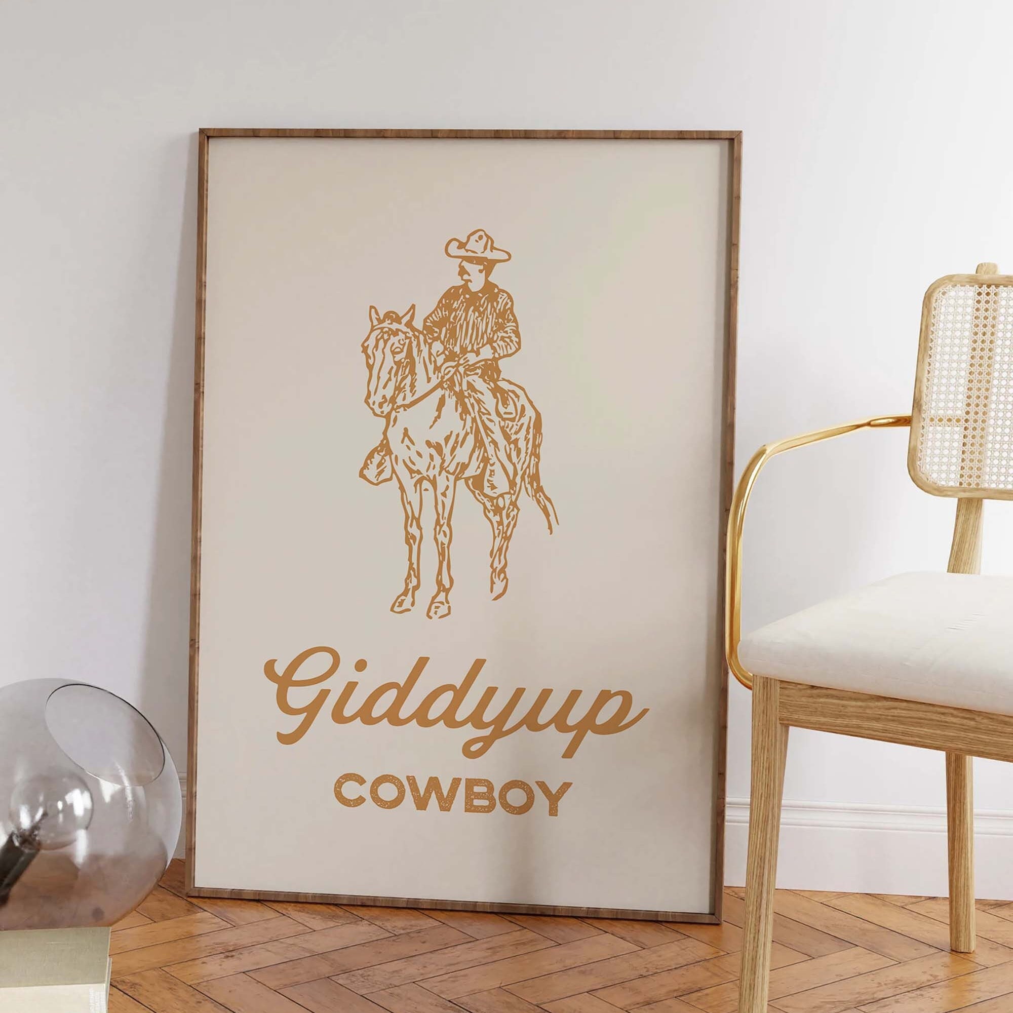 Giddyup Cowboy Print - Image 4