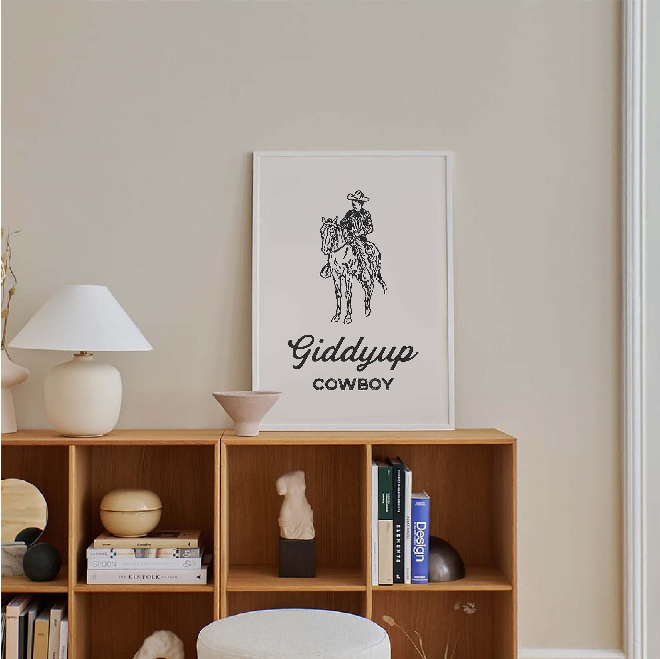 Giddyup Cowboy Print - Image 2