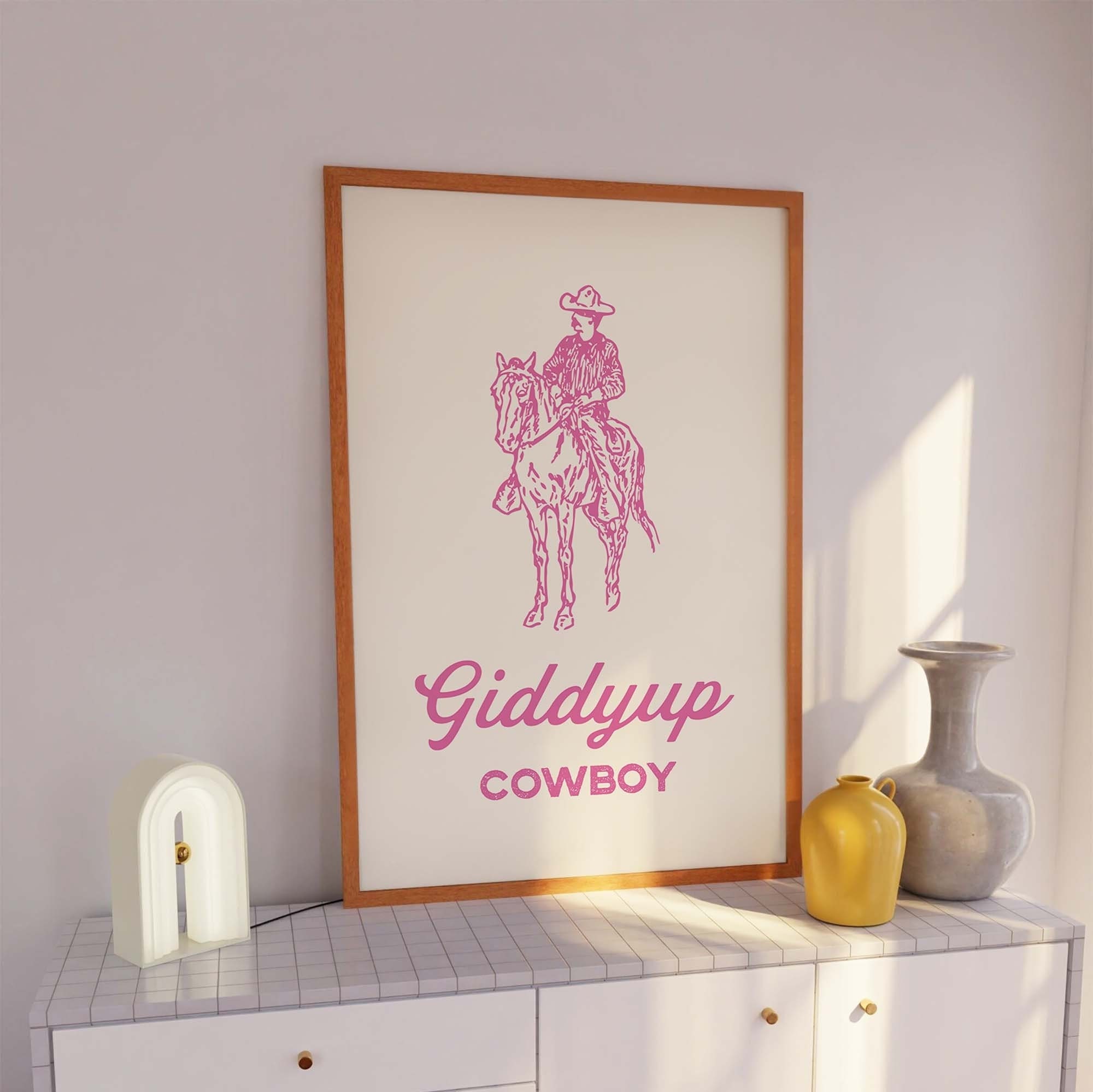 Giddyup Cowboy Print - Image 2