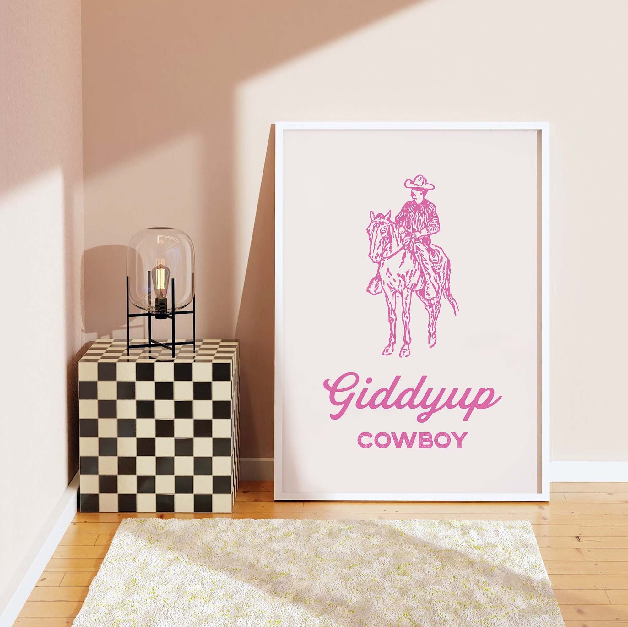 Giddyup Cowboy Print - Image 4