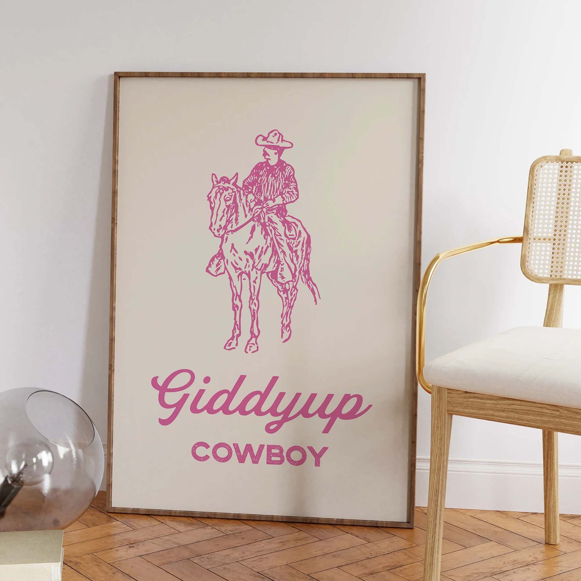 Giddyup Cowboy Print - Image 5