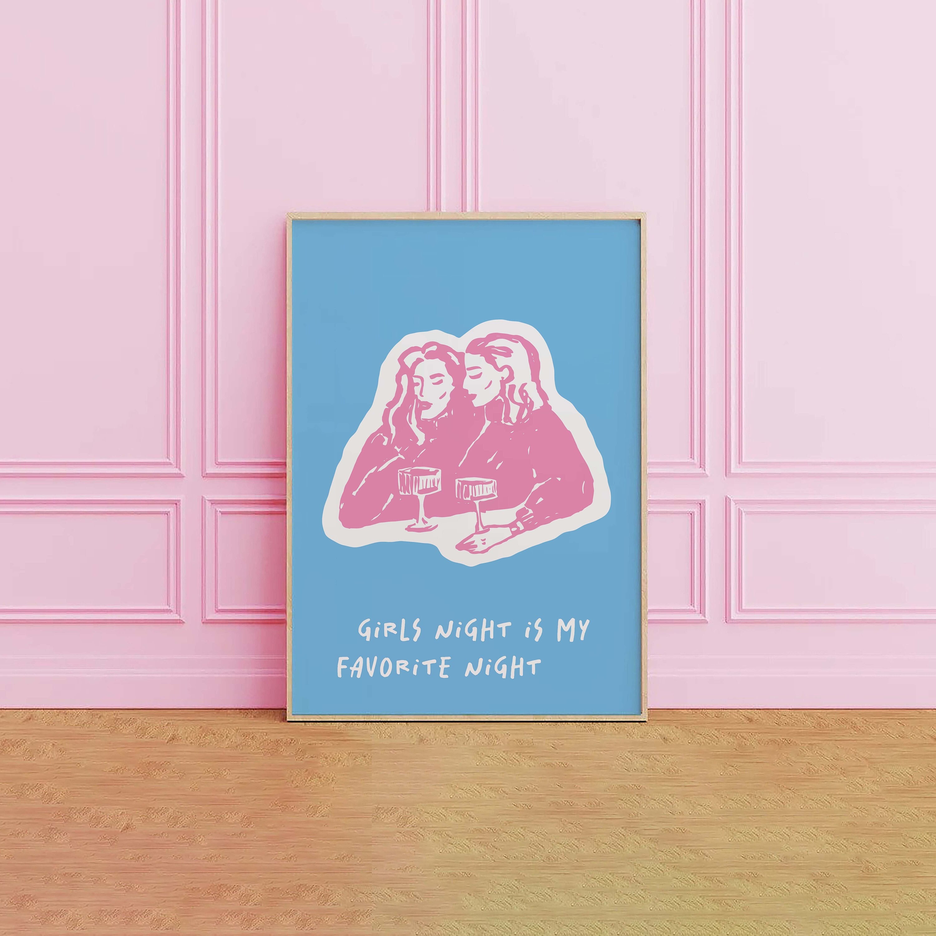 Girls Night Print - Image 2