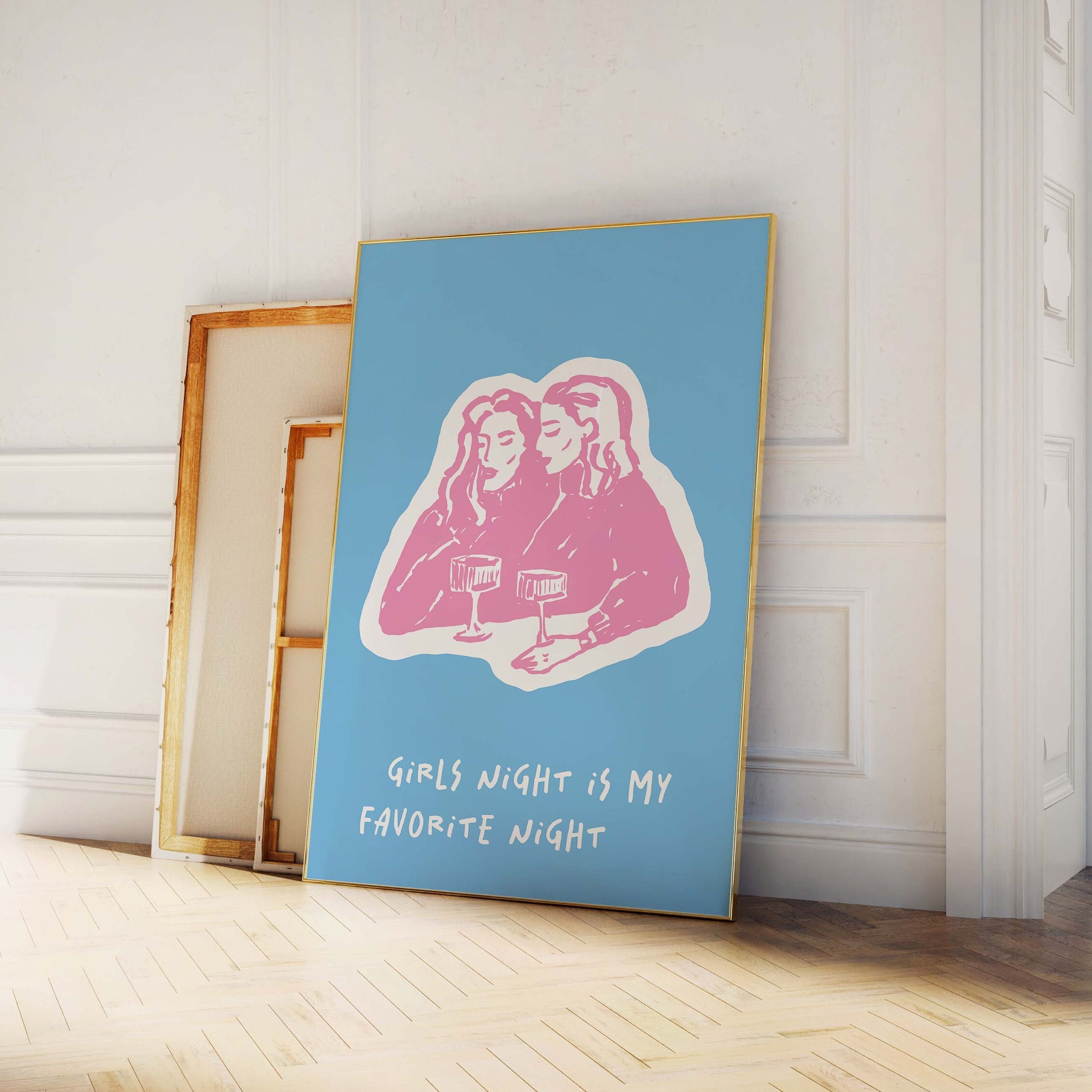 Girls Night Print - Image 3