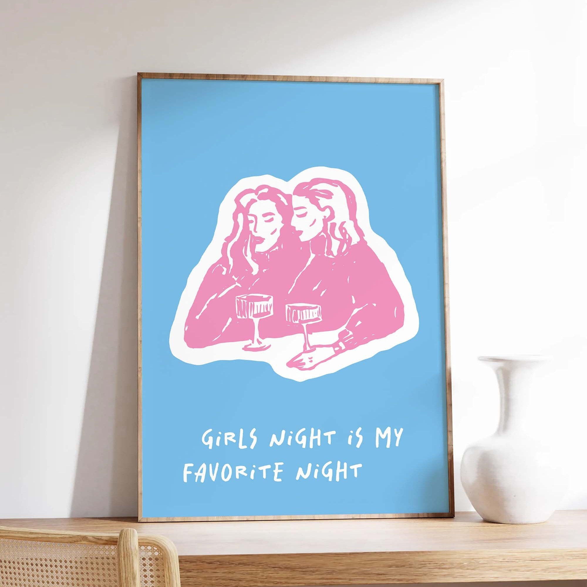 Girls Night Print - Image 4
