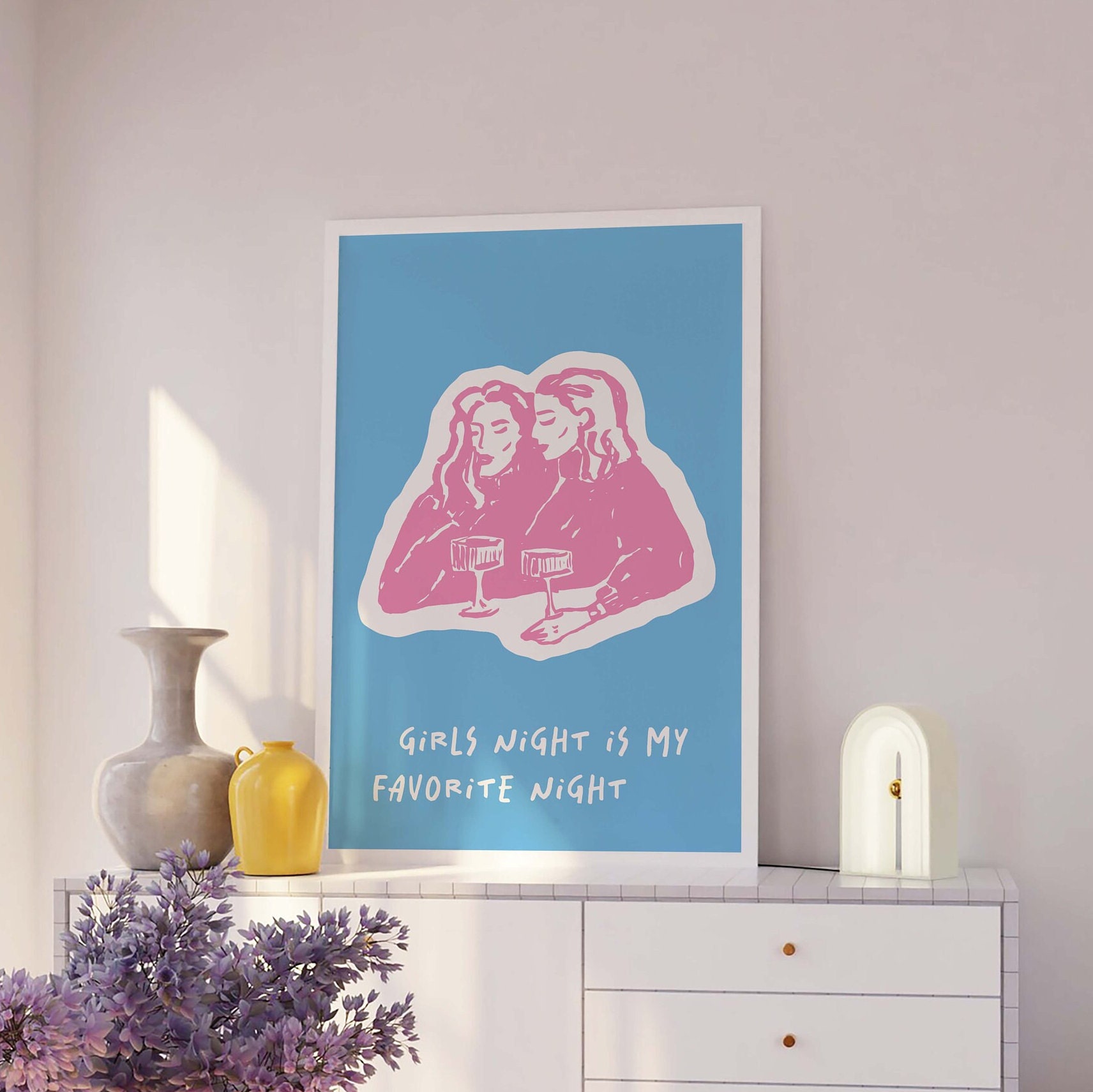 Girls Night Print - Image 5