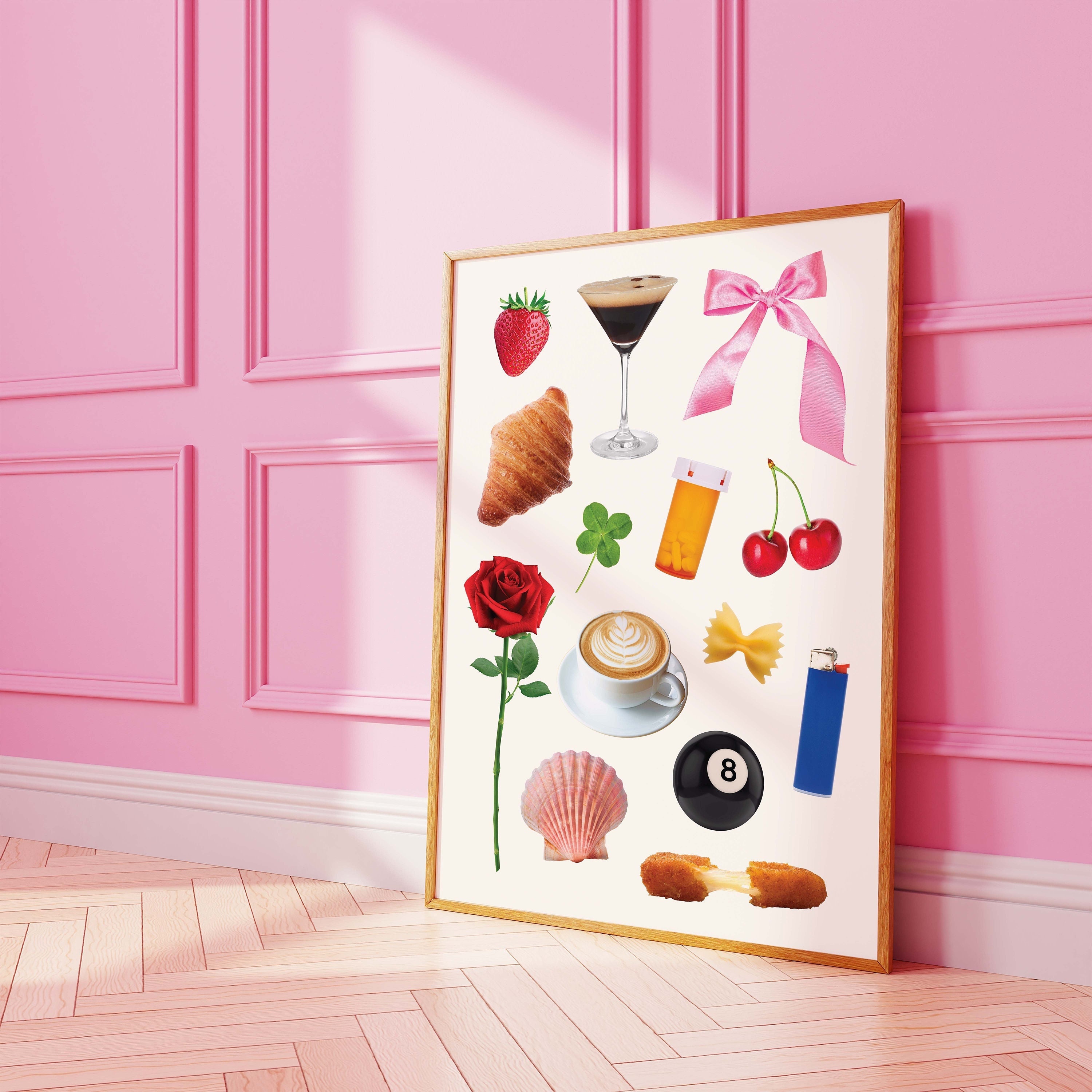 Girly Collage Print - Image 2