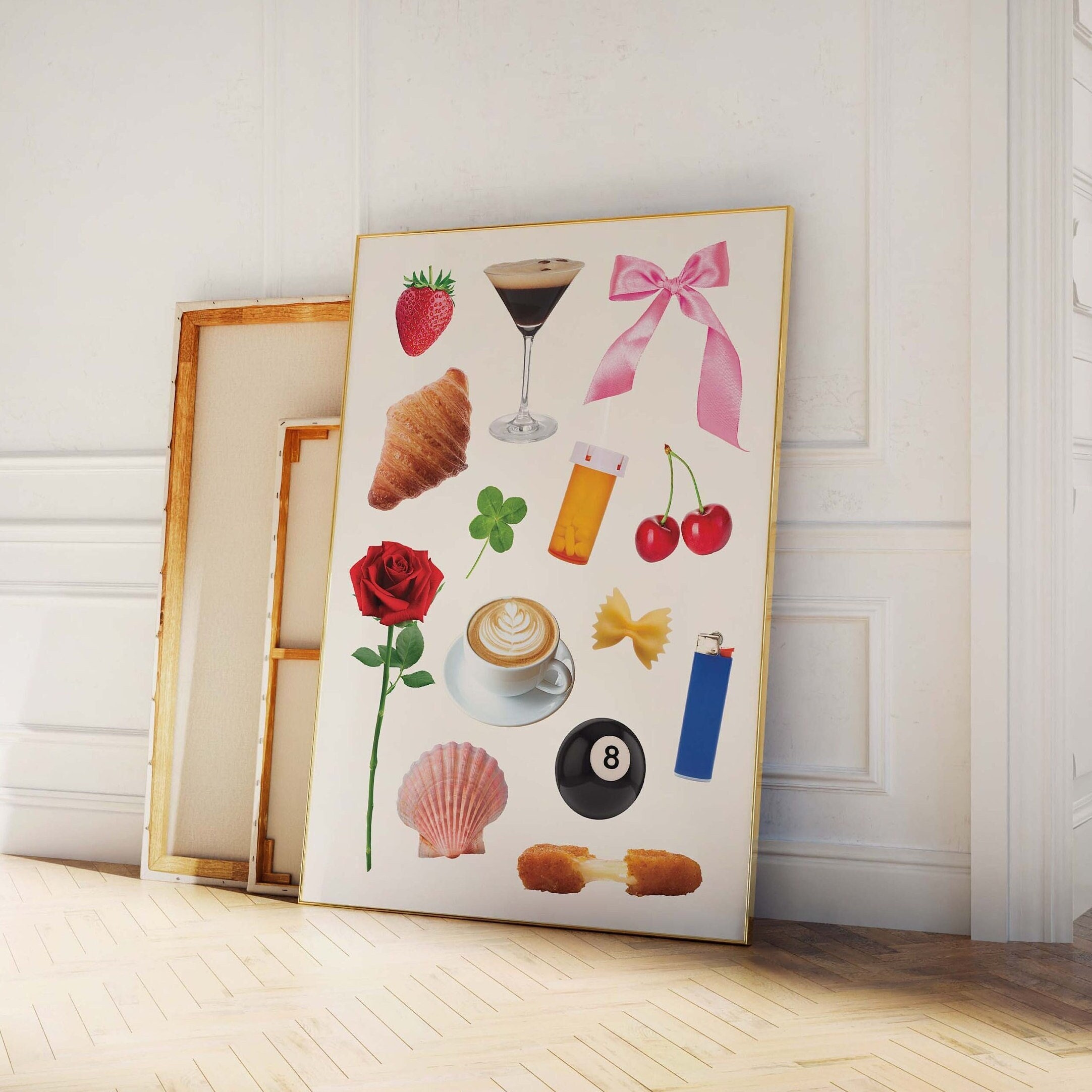 Girly Collage Print - Image 3