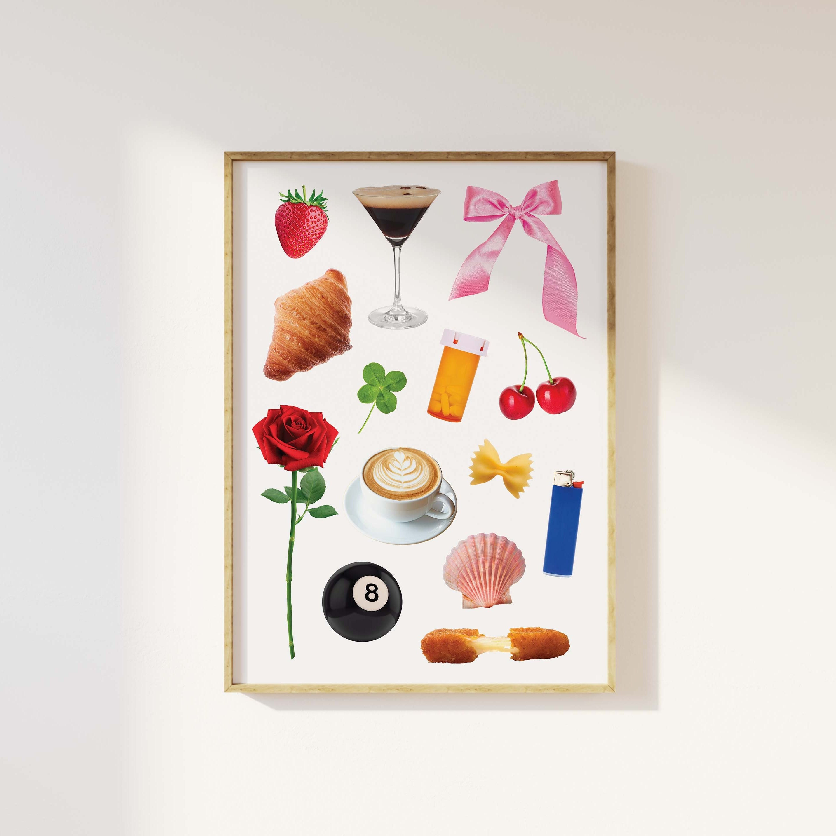 Girly Collage Print - Image 4