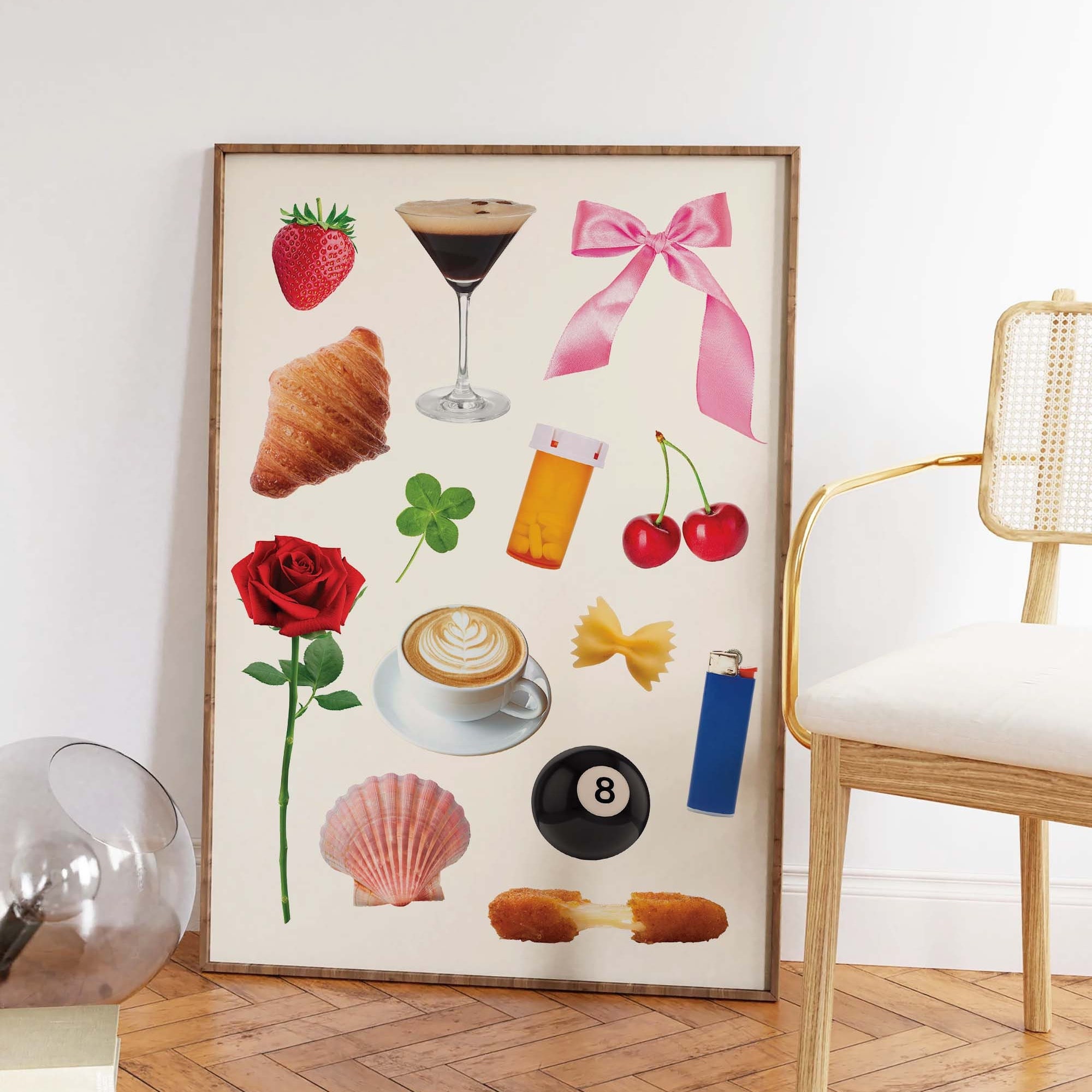 Girly Collage Print - Image 5