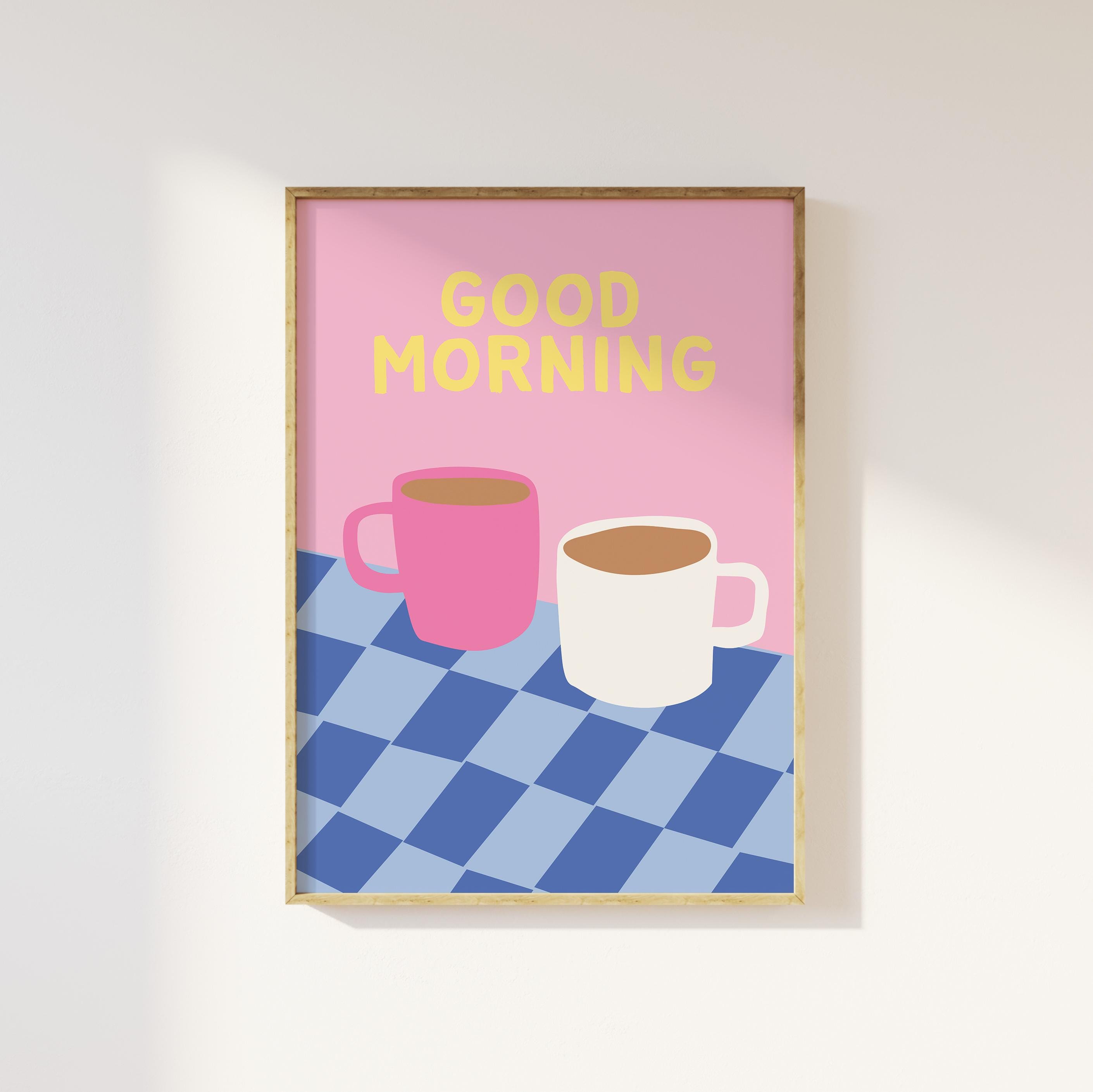 Good Morning Coffee Print - Image 5