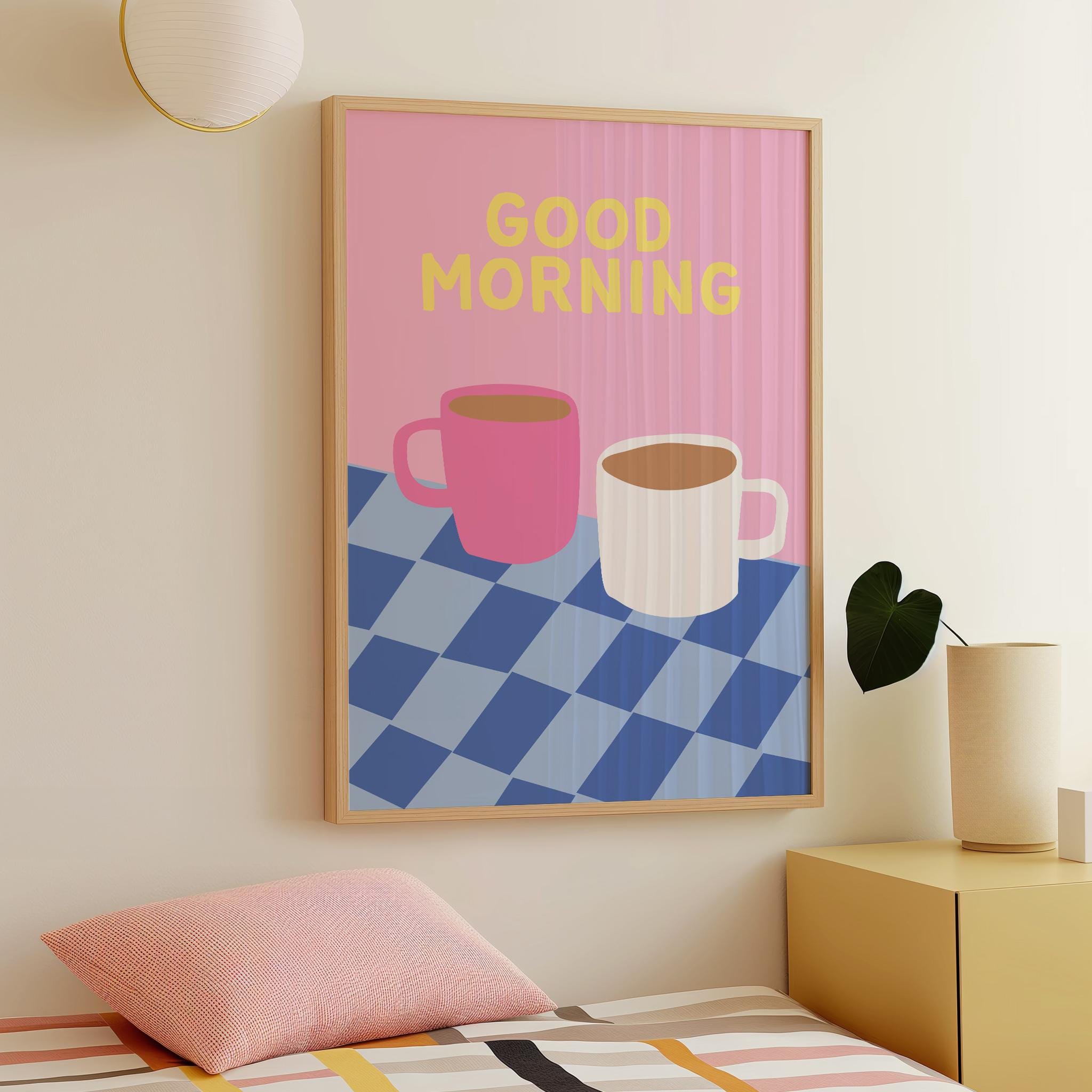 Good Morning Coffee Print - Image 2