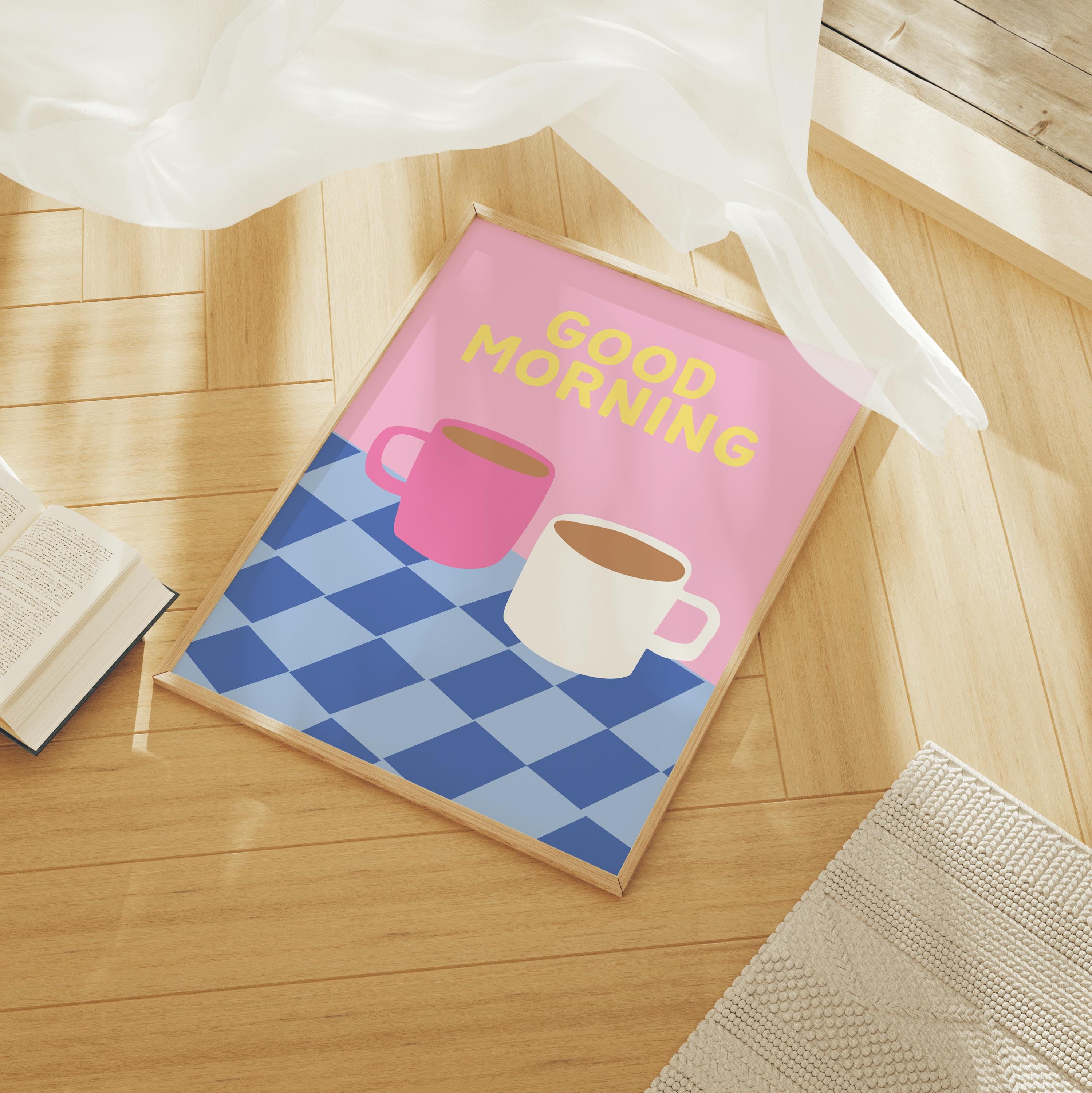 Good Morning Coffee Print - Image 3