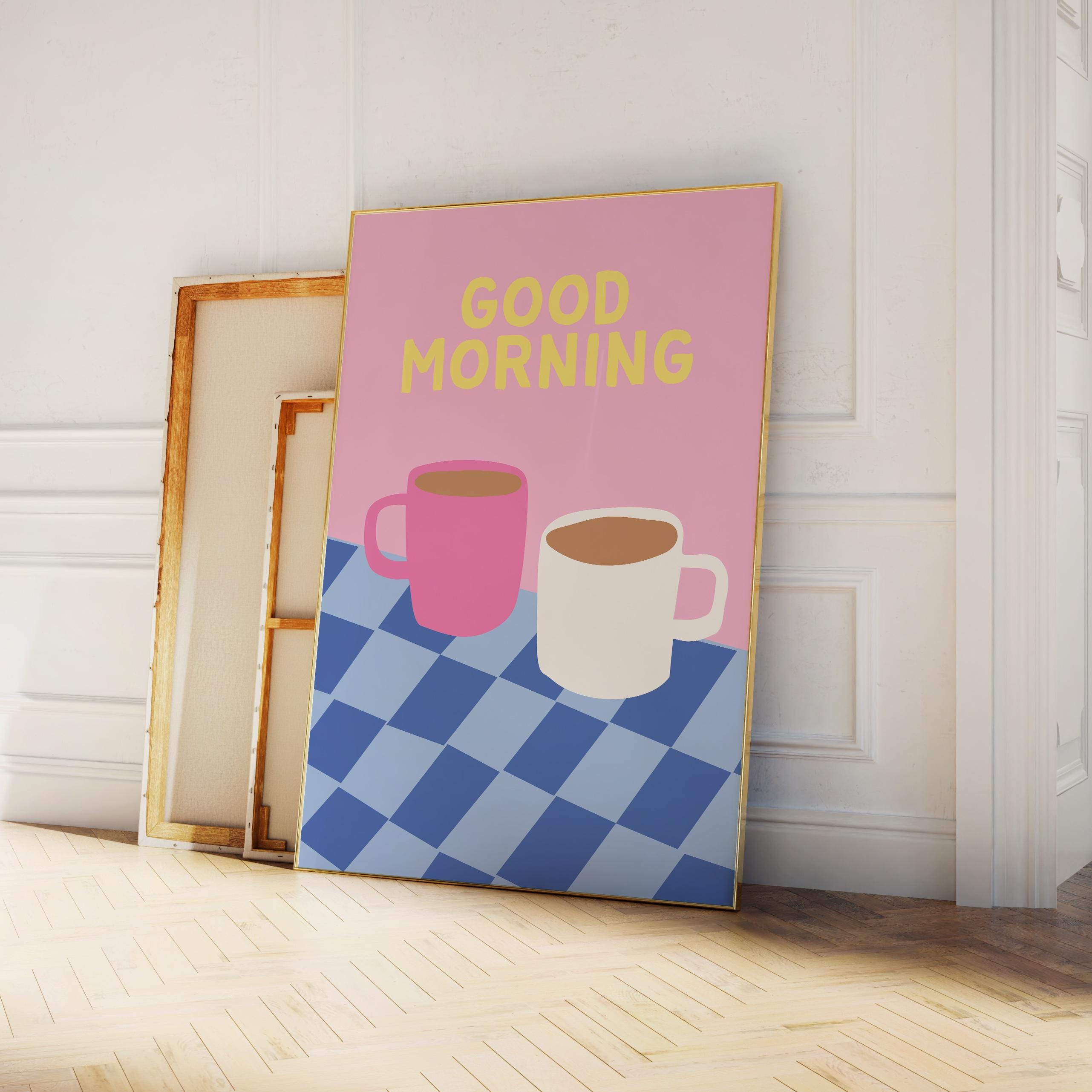 Good Morning Coffee Print - Image 4