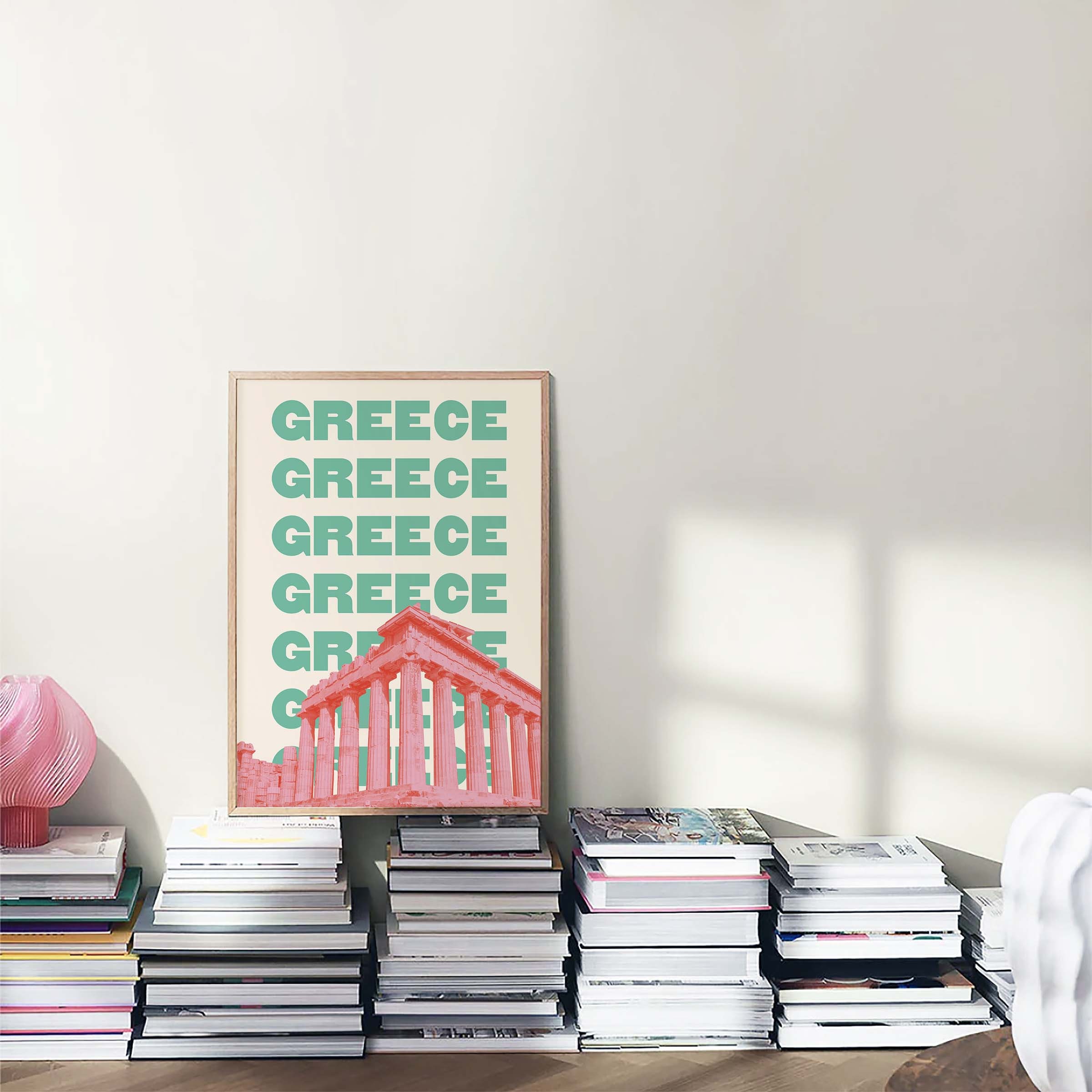 Greece Travel Print - Image 3