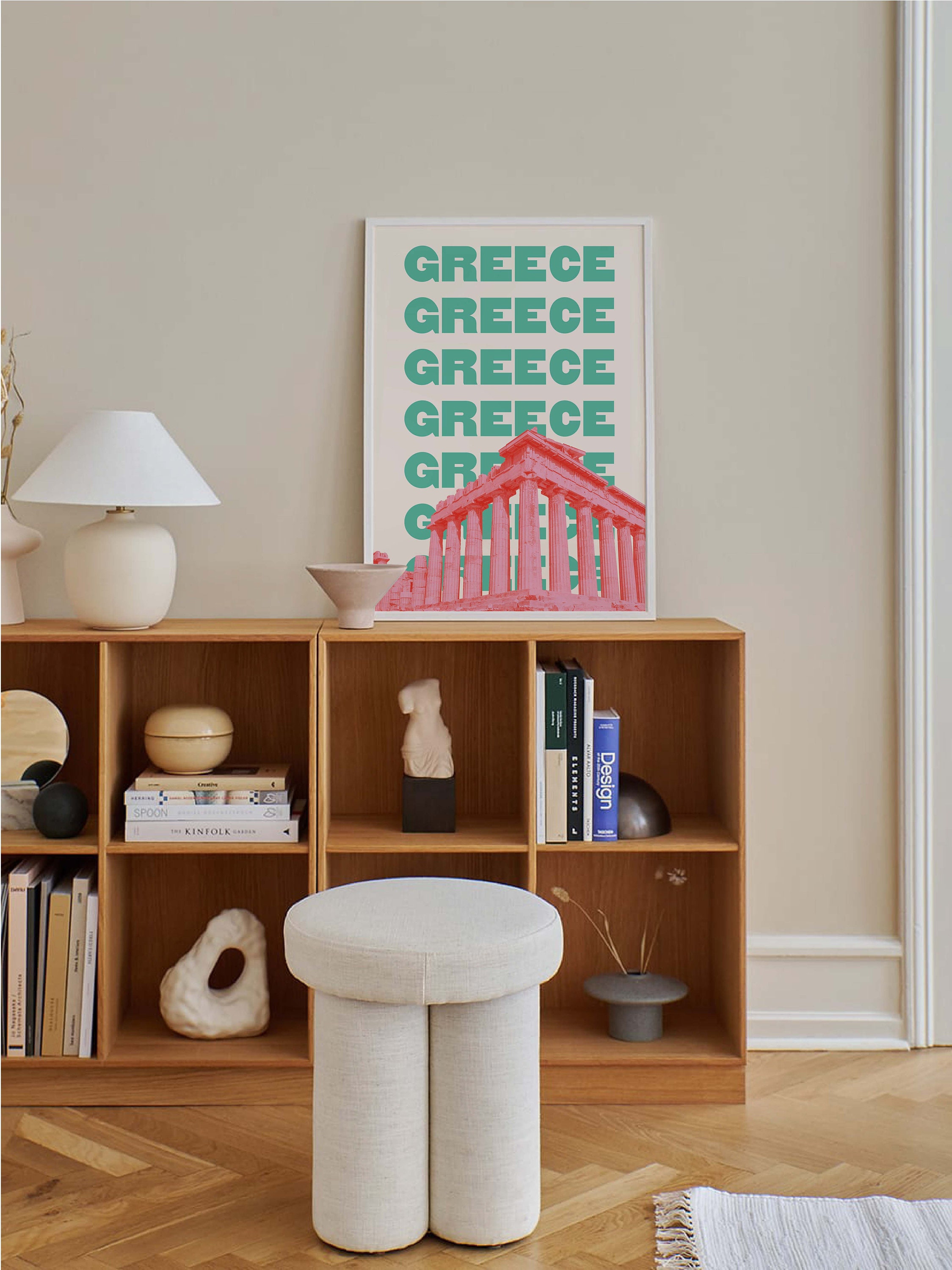 Greece Travel Print - Image 4