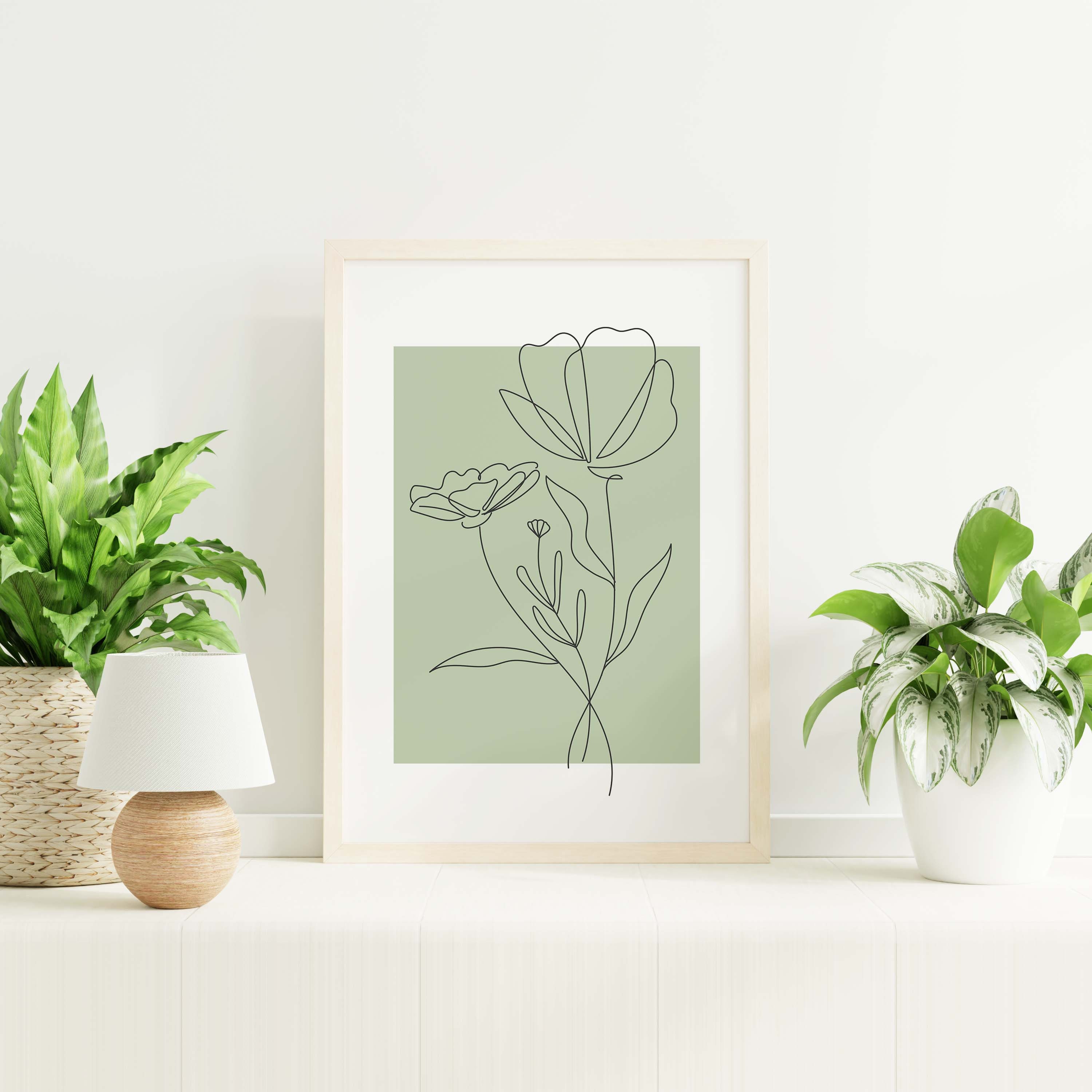 Green Print - Image 3