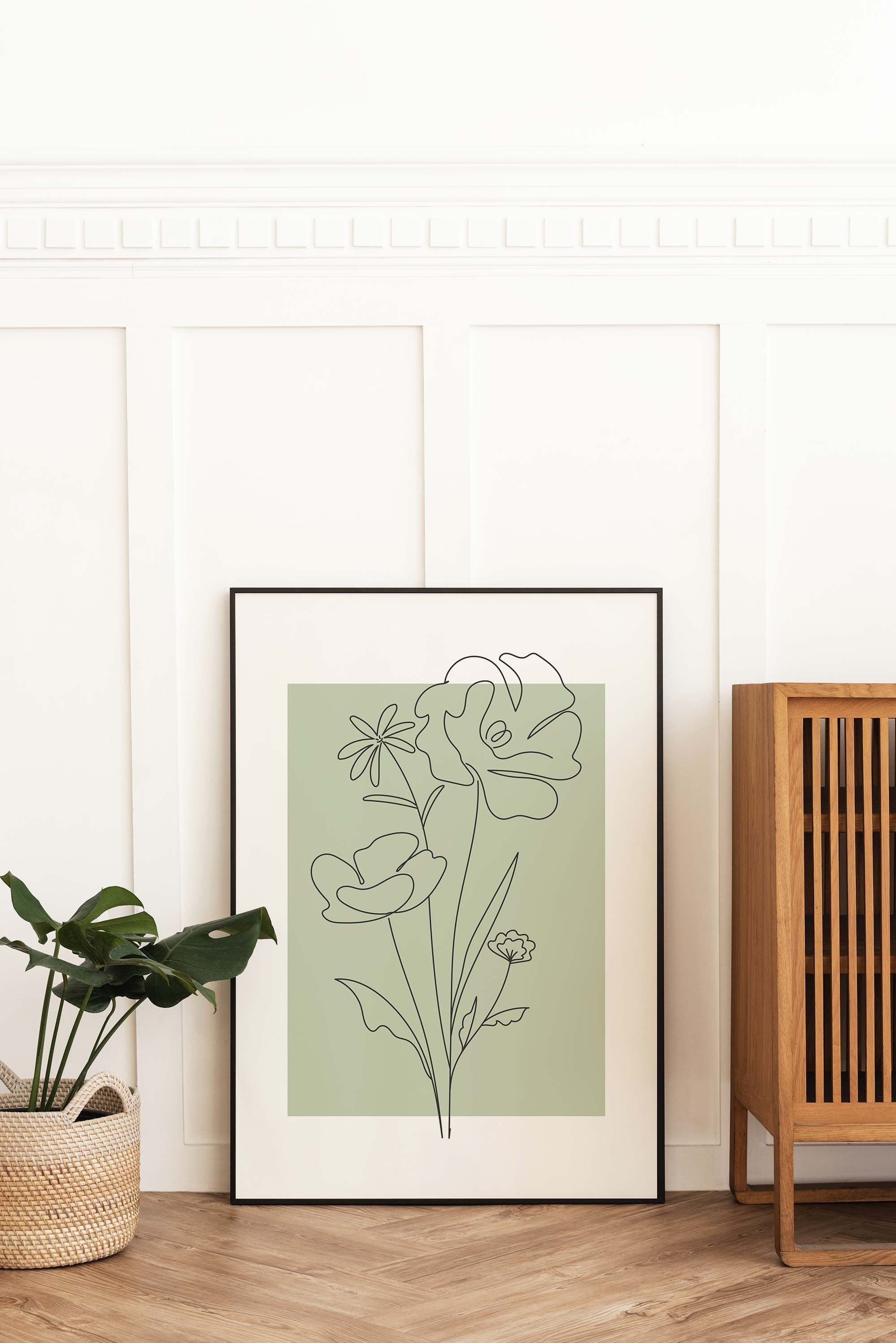 Green Print