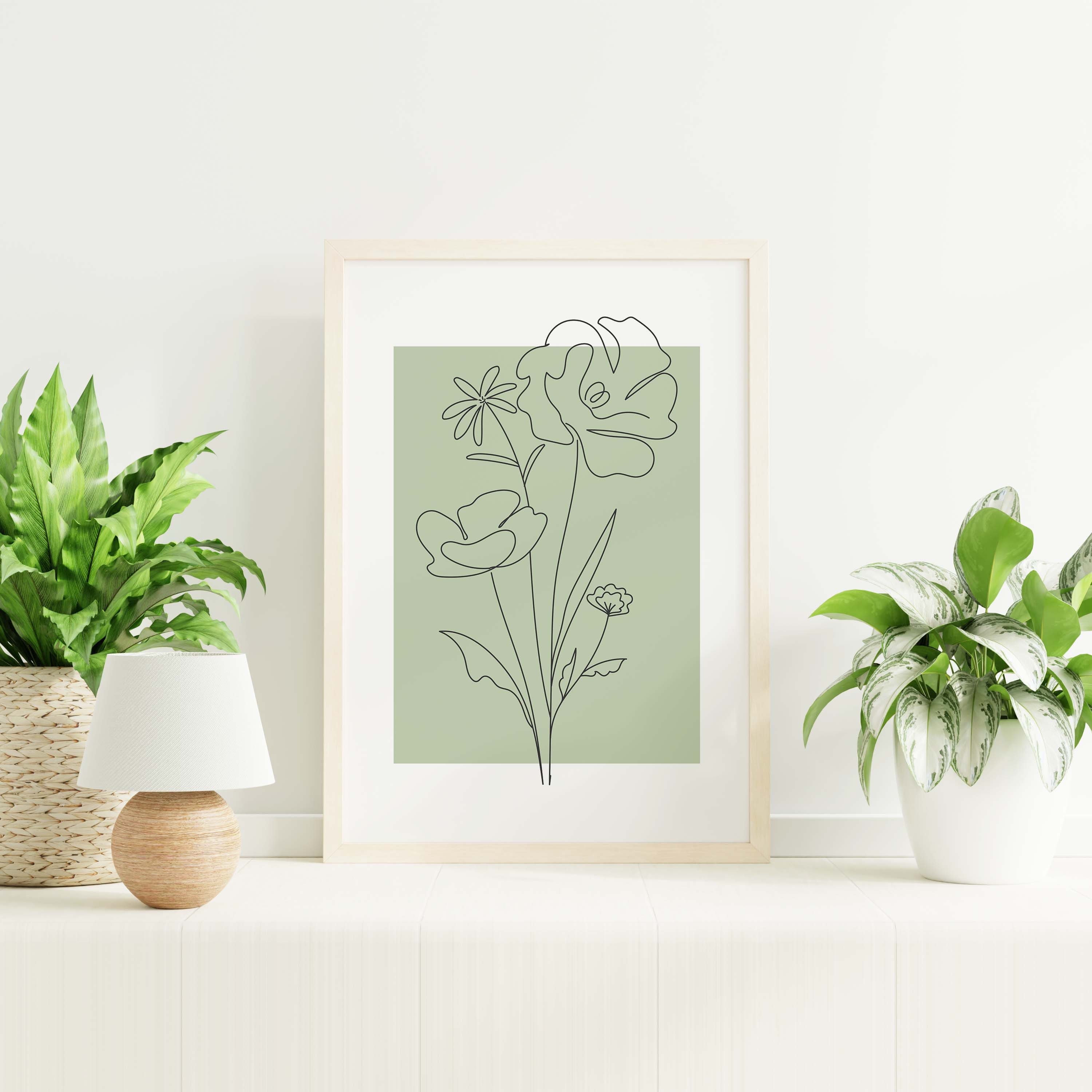 Green Print - Image 3
