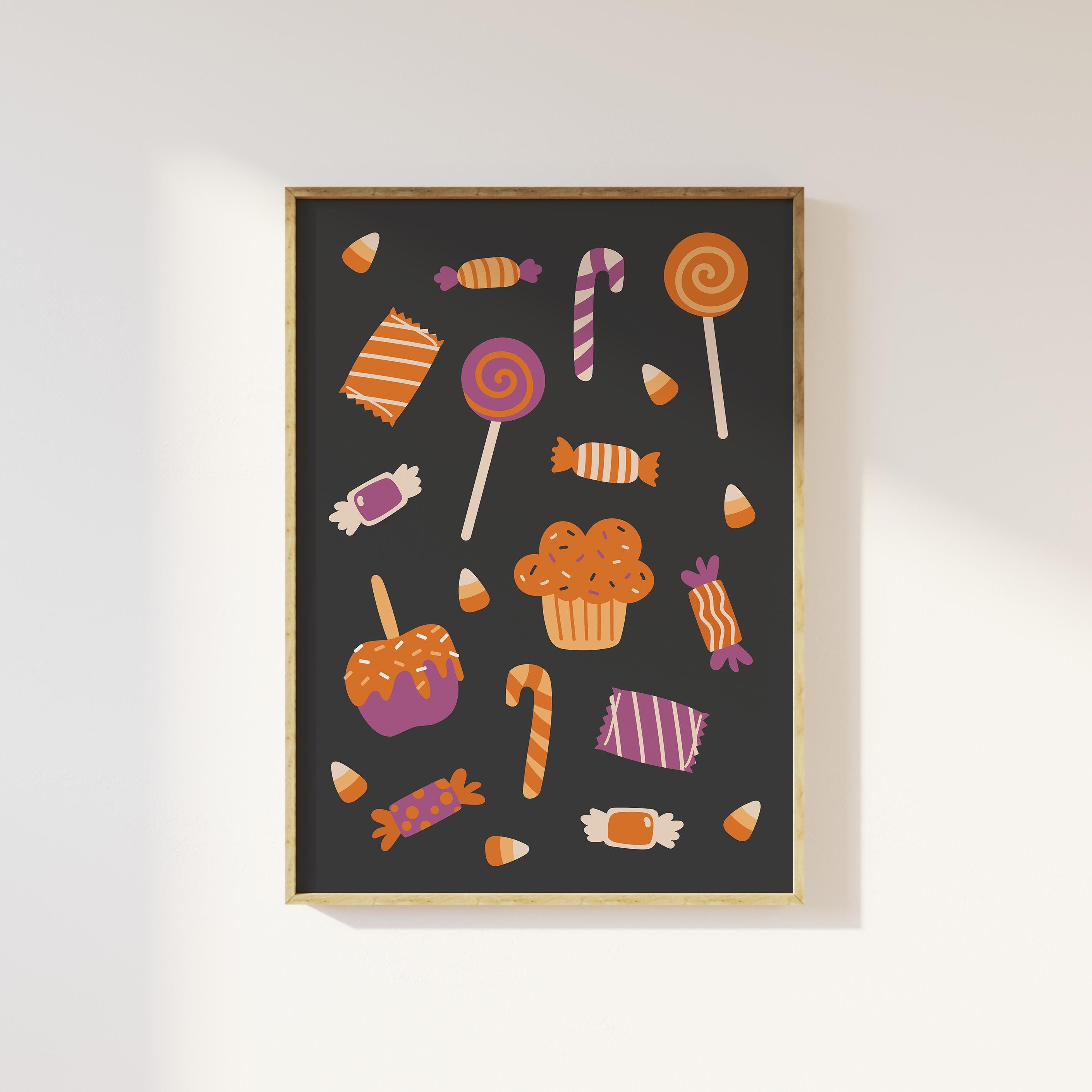 Halloween Candy Print - Image 5